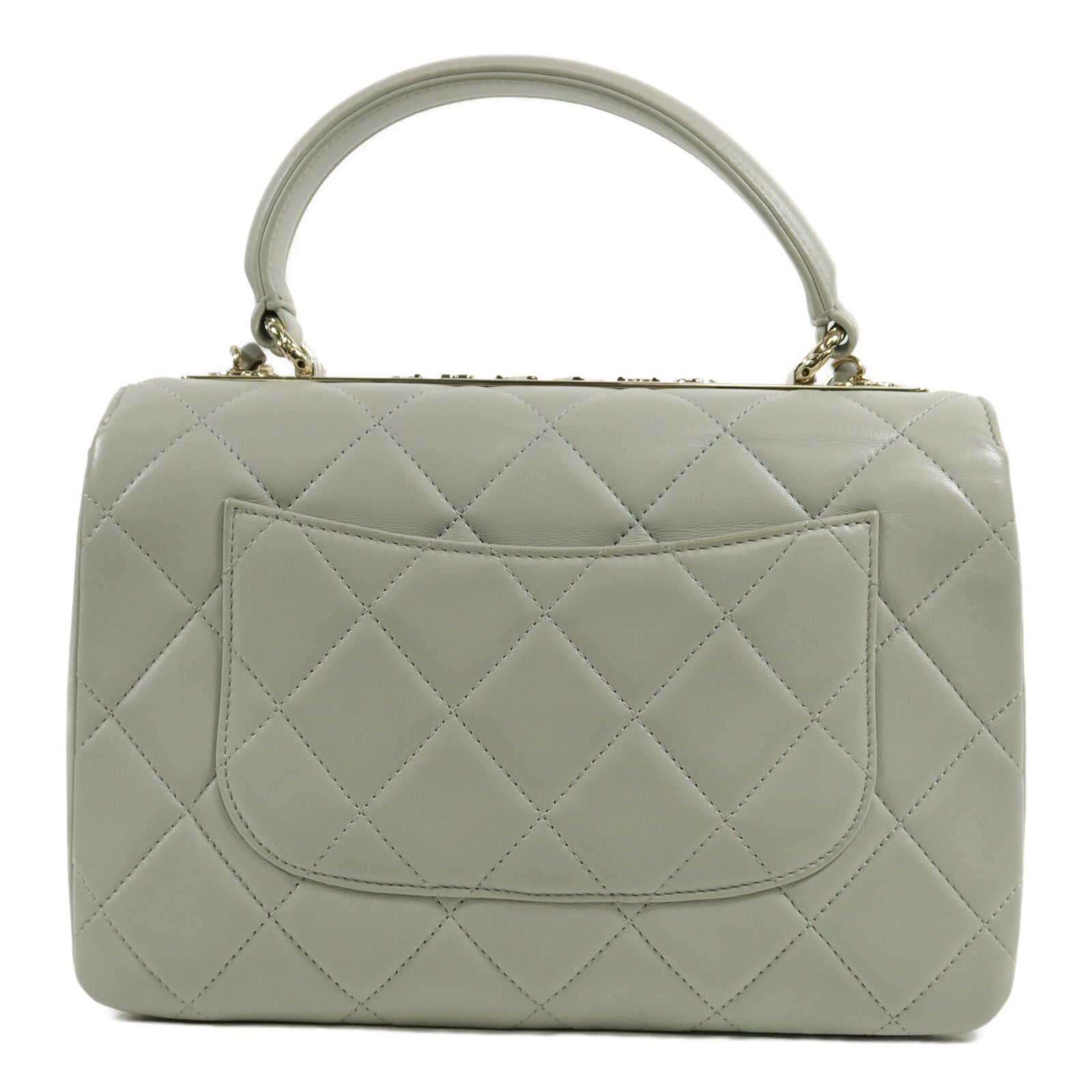 CHANEL 羊皮皮革Trendy CC手挽肩背兩用袋