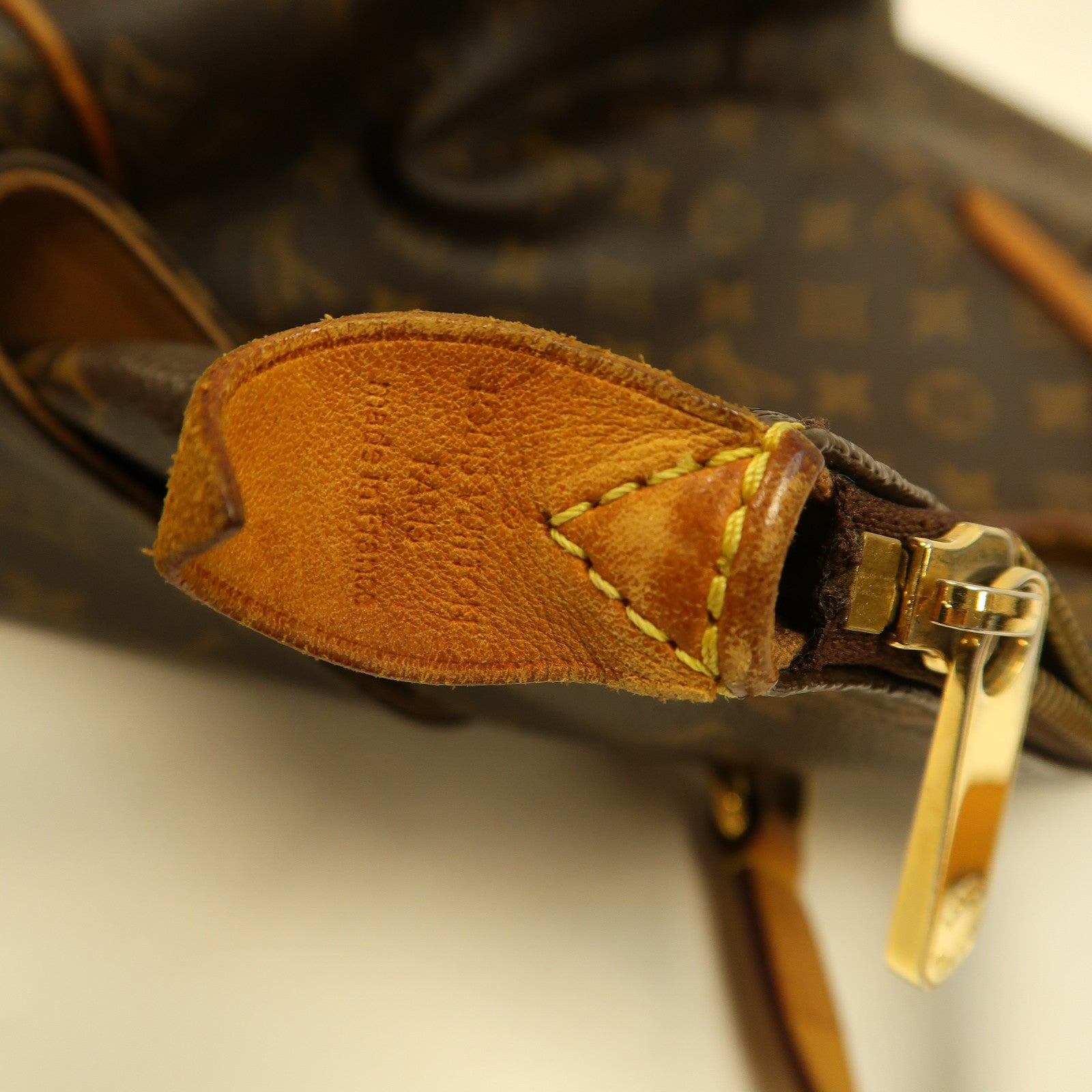 LOUIS VUITTON (PRICE DOWN) LV GHW Totally MM Shoulder Bag Monogram M56689 Brown