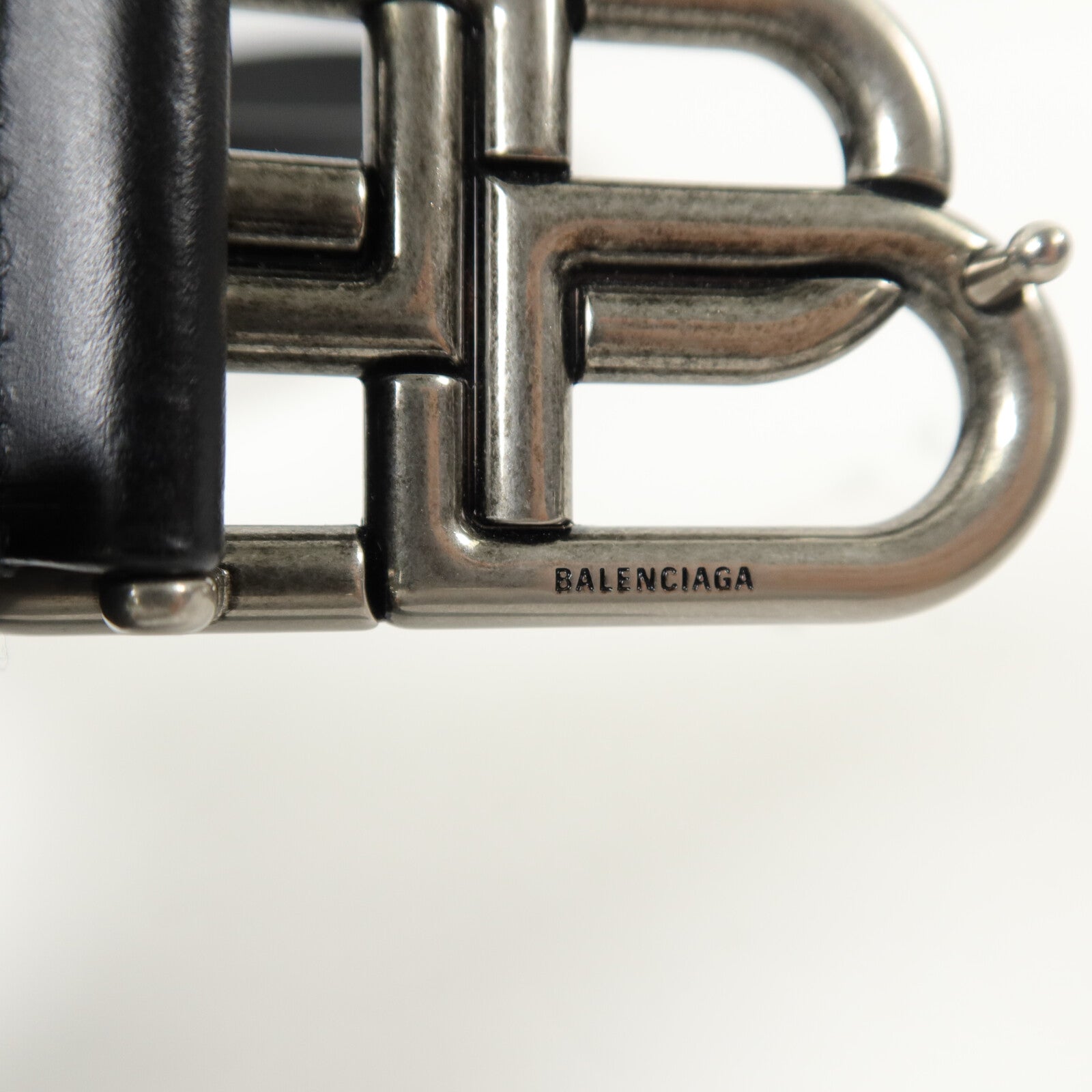 BALENCIAGA 牛皮皮革Belt95cm皮帶