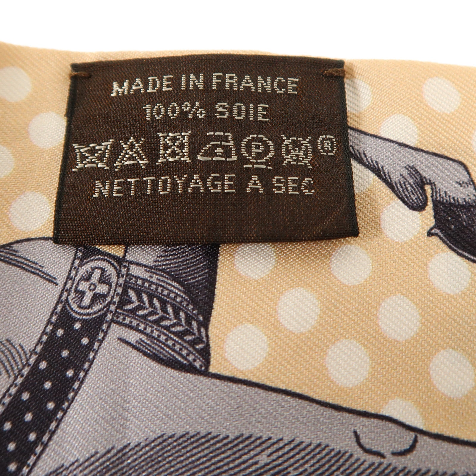 HERMES 絲質Twilly絲巾