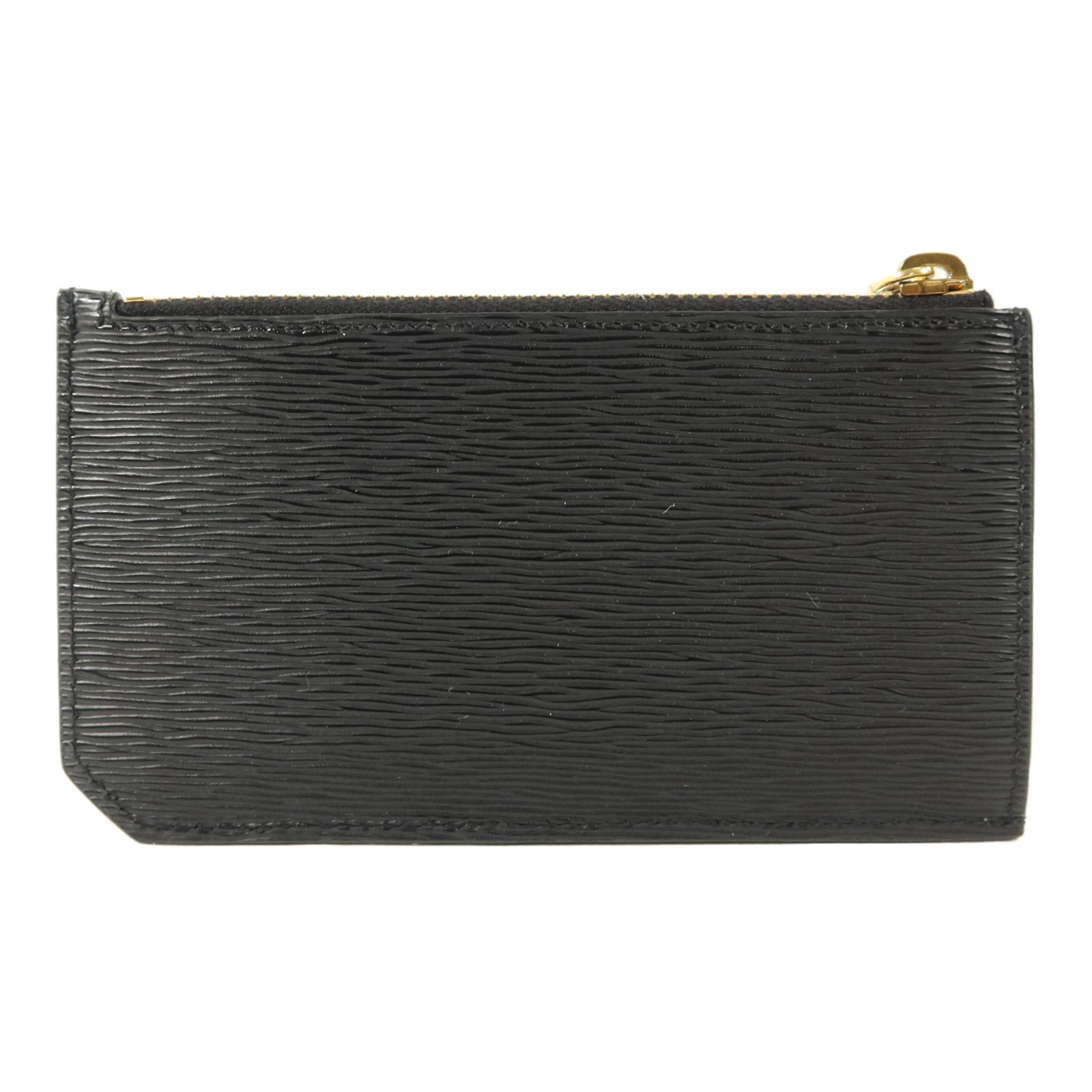 SAINT LAURENT 牛皮皮革Zipped Card Case金扣卡片套