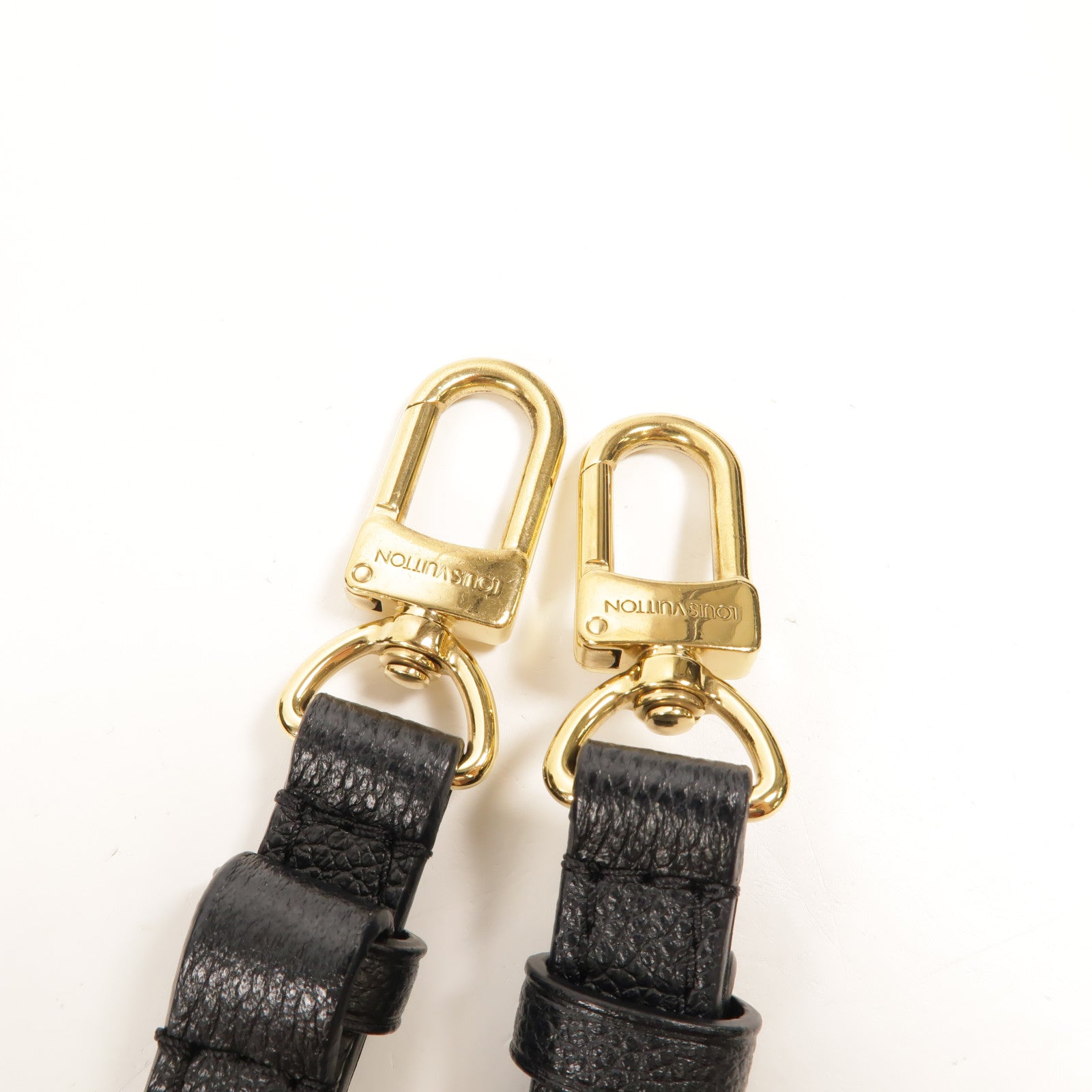 LOUIS VUITTON Monogram Empreinte Bicolor Neo Noe MM金扣手挽肩背兩用袋