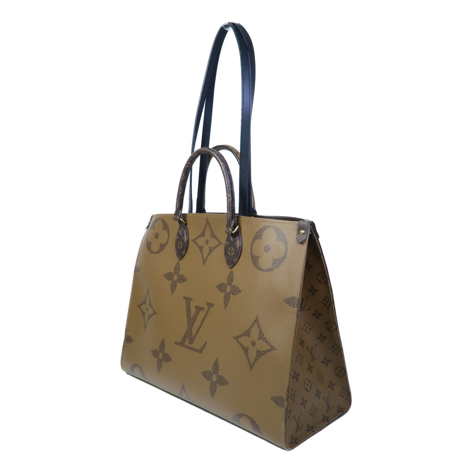 LOUIS VUITTON Monogram Giant OnTheGo GM手挽肩背兩用袋