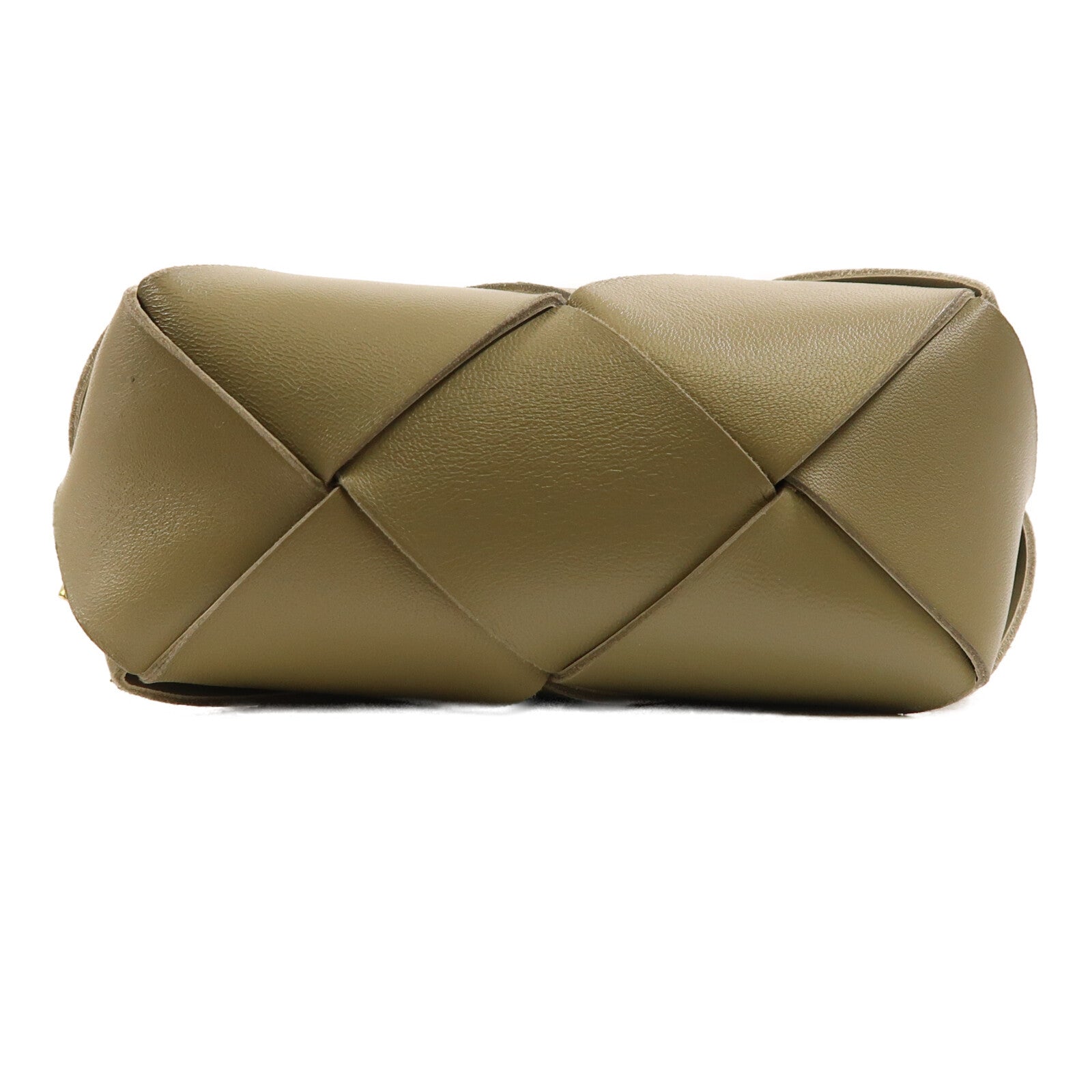 BOTTEGA VENETA 【激減優惠】羊皮皮革Shoulder Bag金扣肩背袋