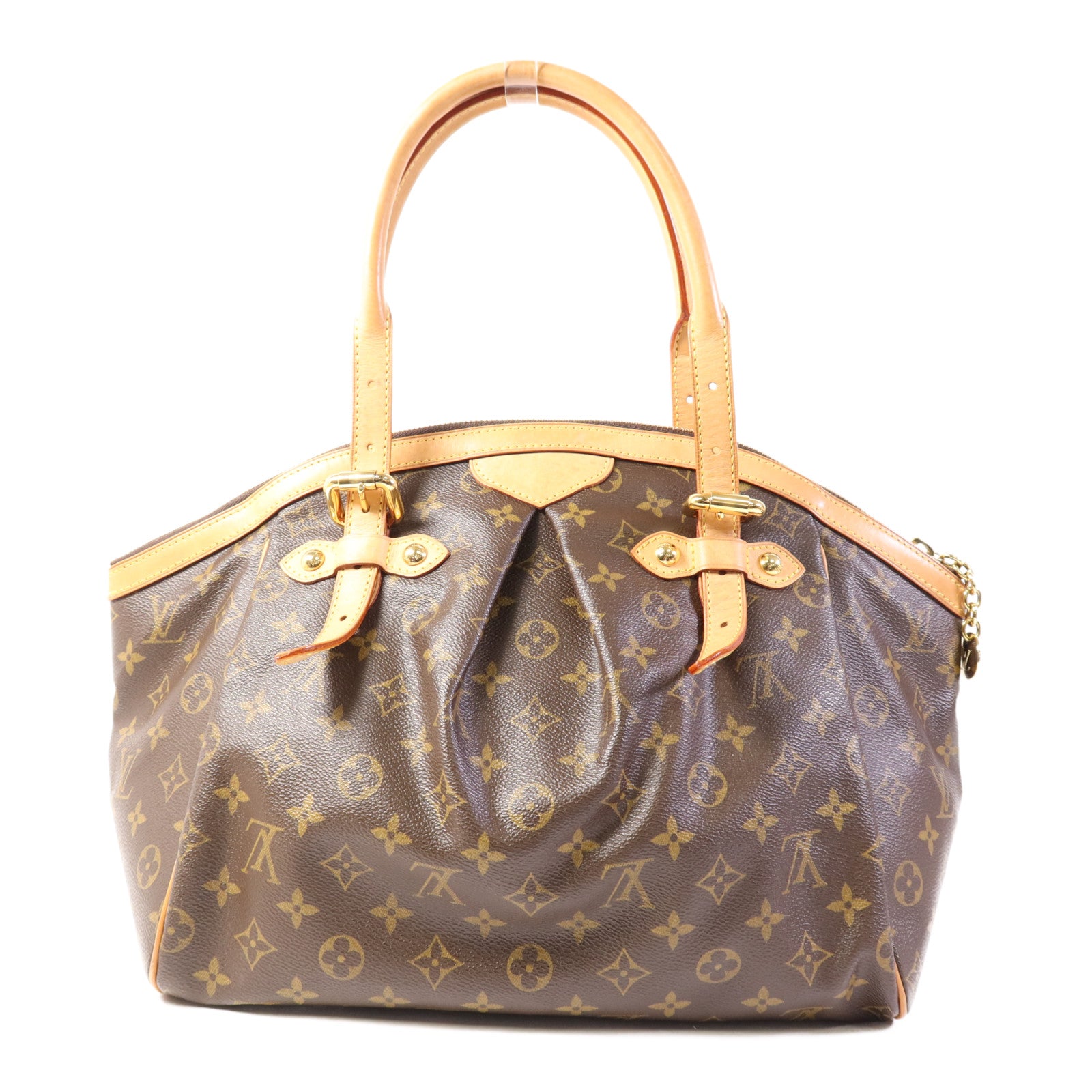 LOUIS VUITTON Monogram Tivoli GM金扣肩背袋