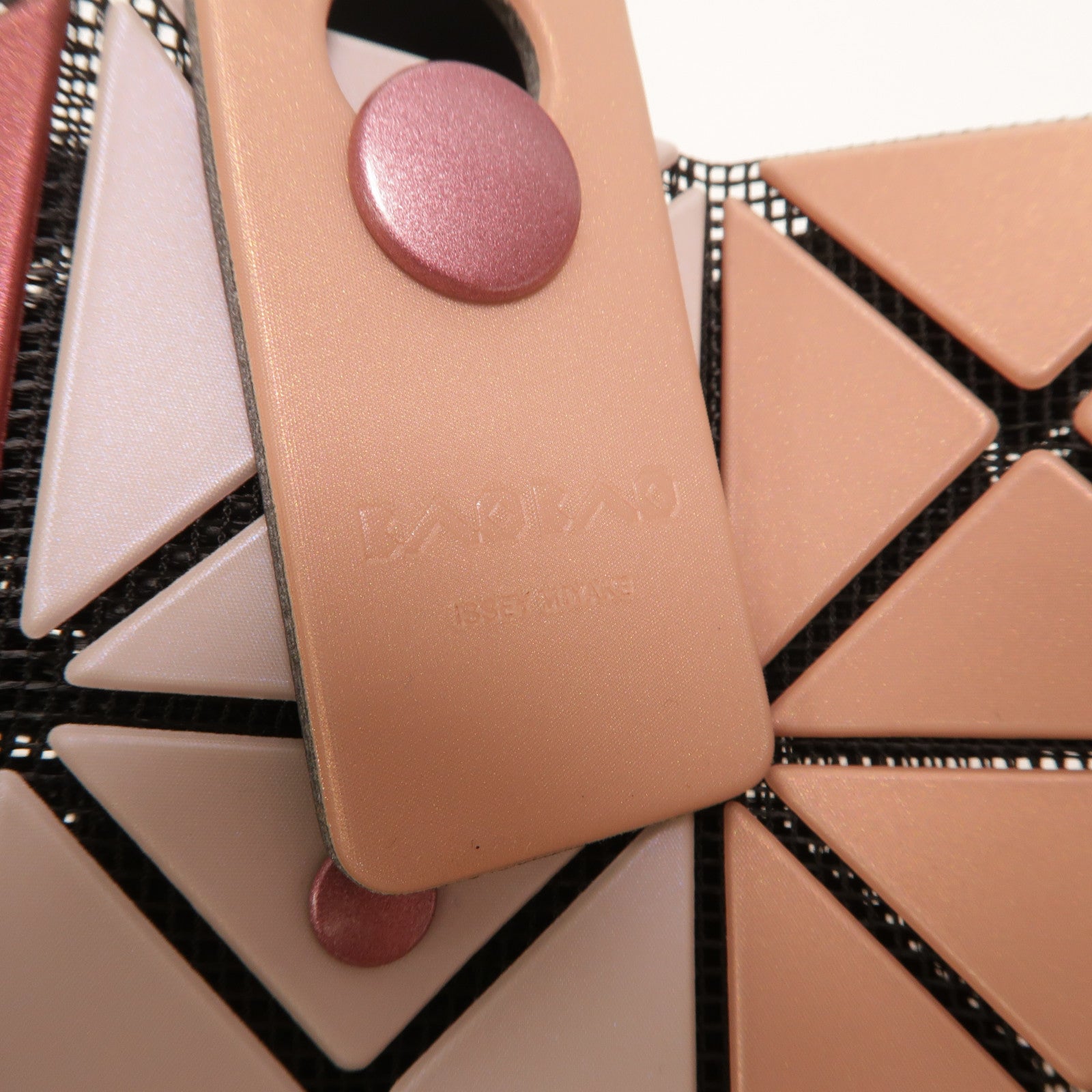 BAO BAO ISSEYMIYAKE PVC Shoulder Bag肩背袋