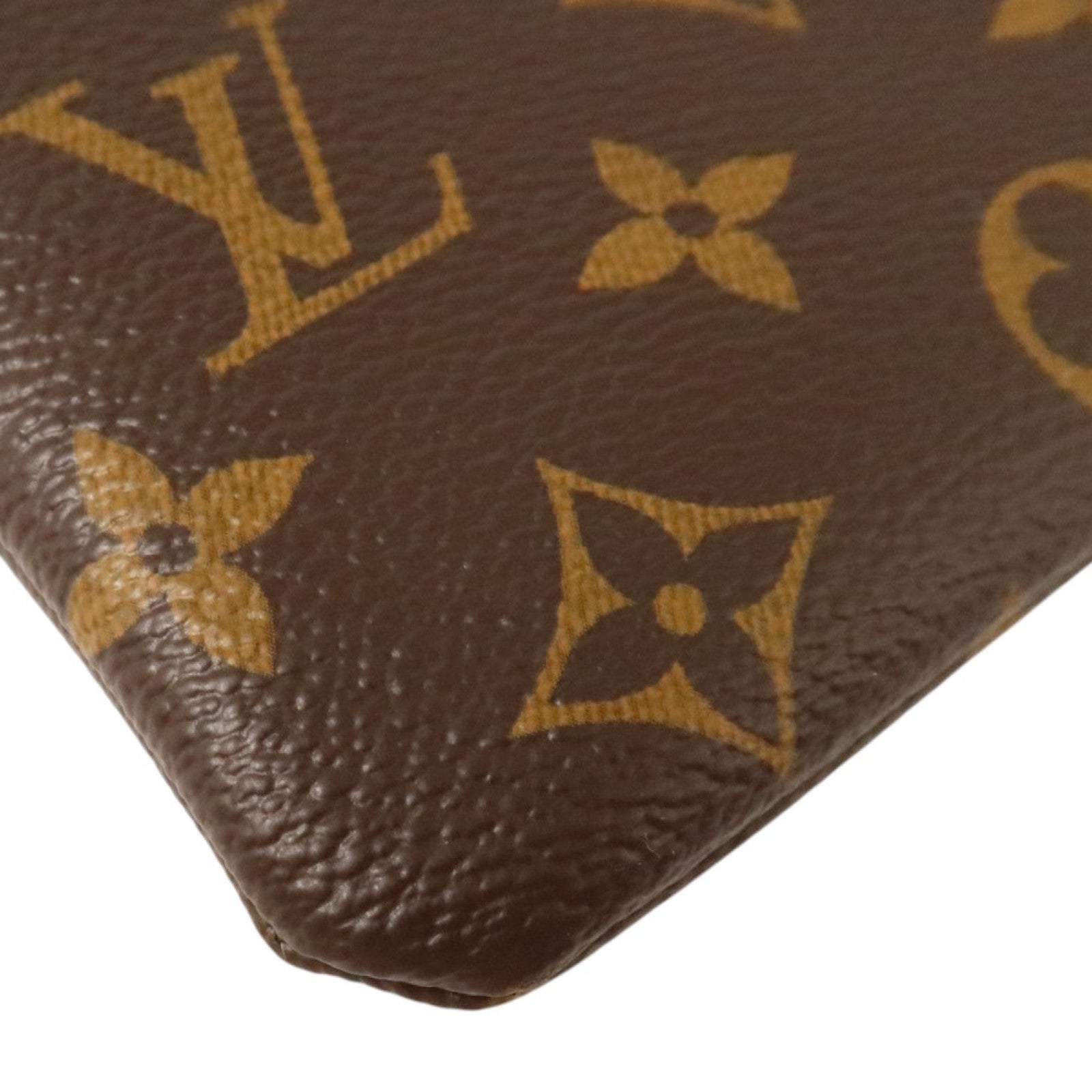 LOUIS VUITTON Monogram Daily Pouch金扣手拿包