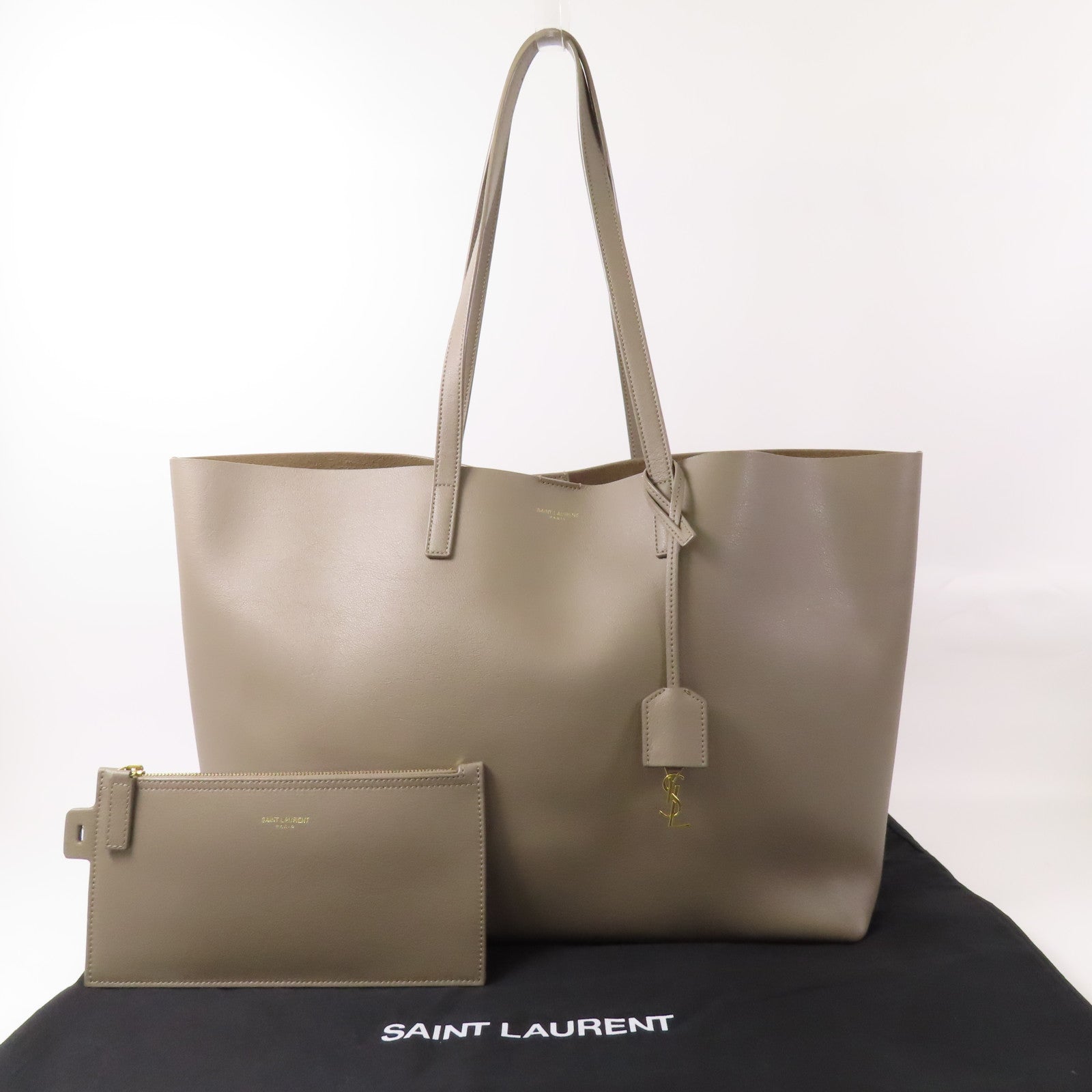 YVES SAINT LAURENT 牛皮皮革Shoulder Bag肩背袋