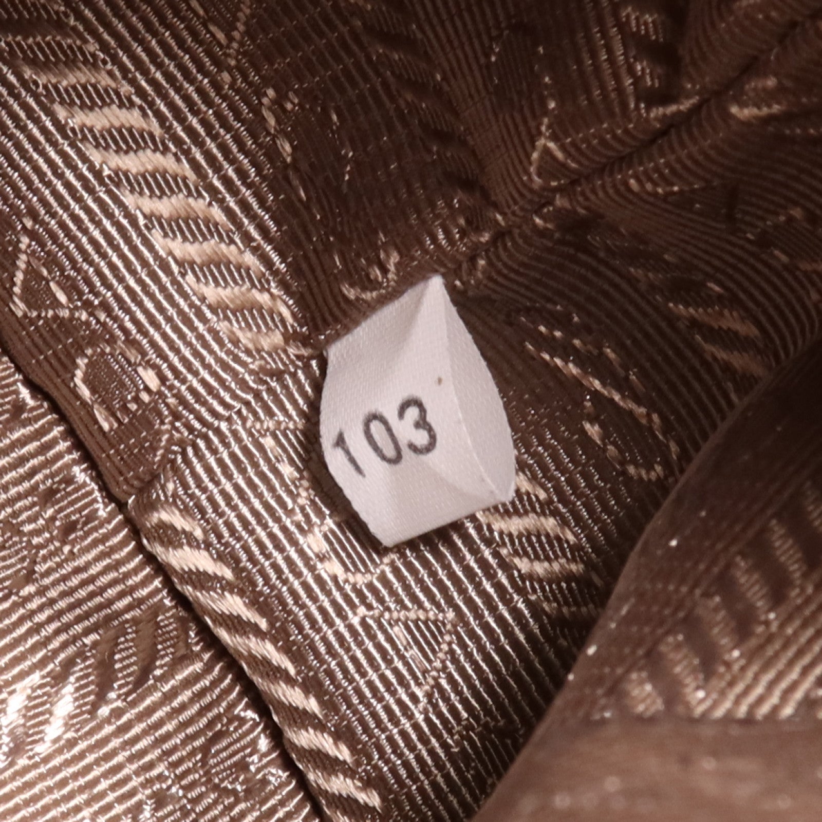 PRADA 羊皮皮革Shoulder Bag金扣手挽肩背兩用袋