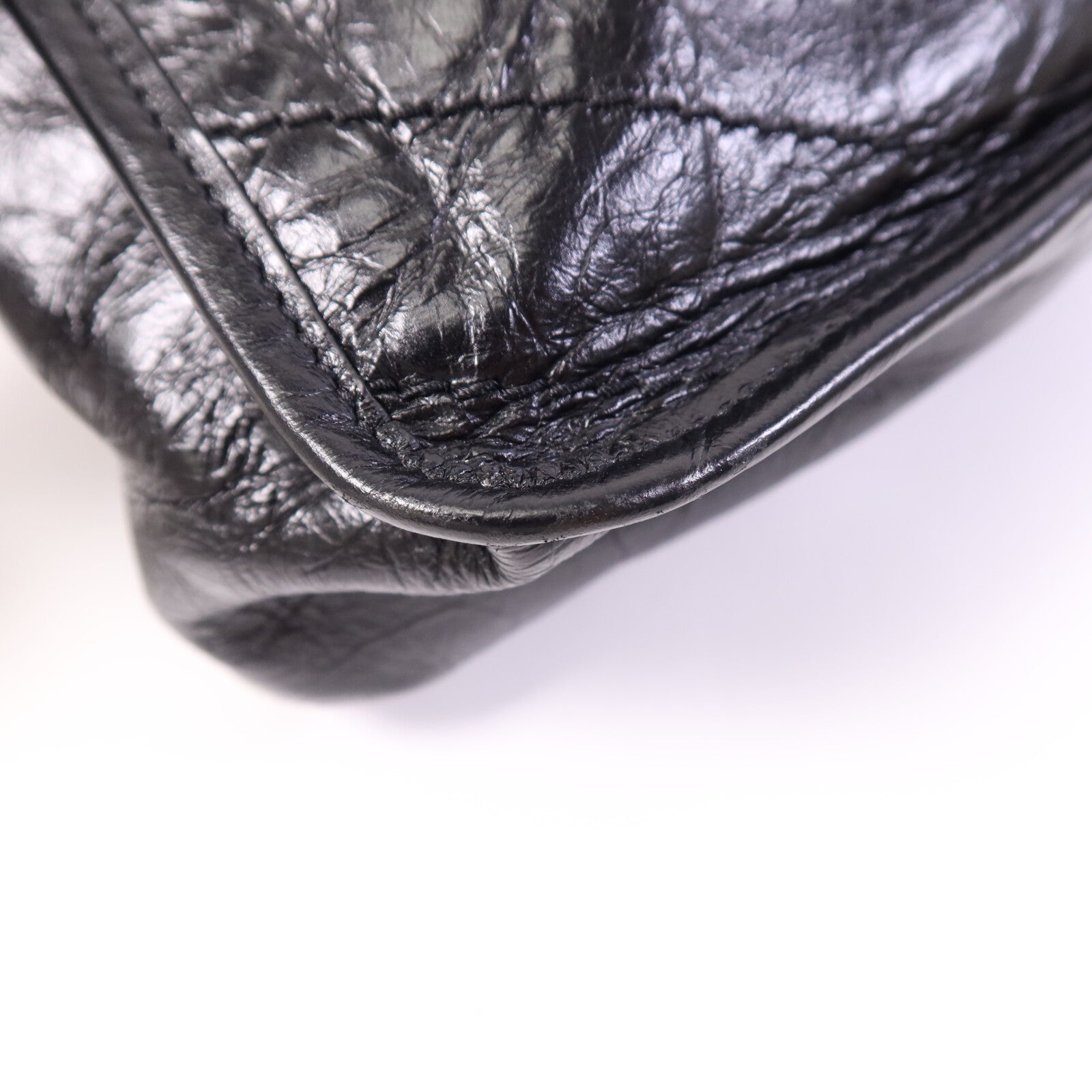 SAINT LAURENT 牛皮皮革Niki Medium銀扣鏈帶肩背袋