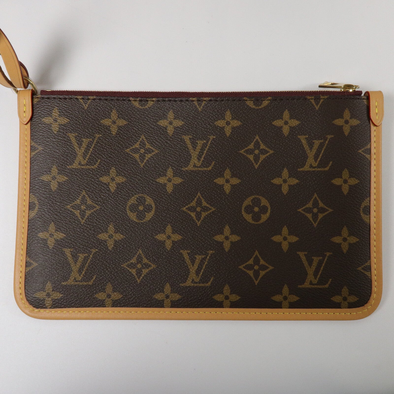 LOUIS VUITTON Monogram Carry All MM肩背袋