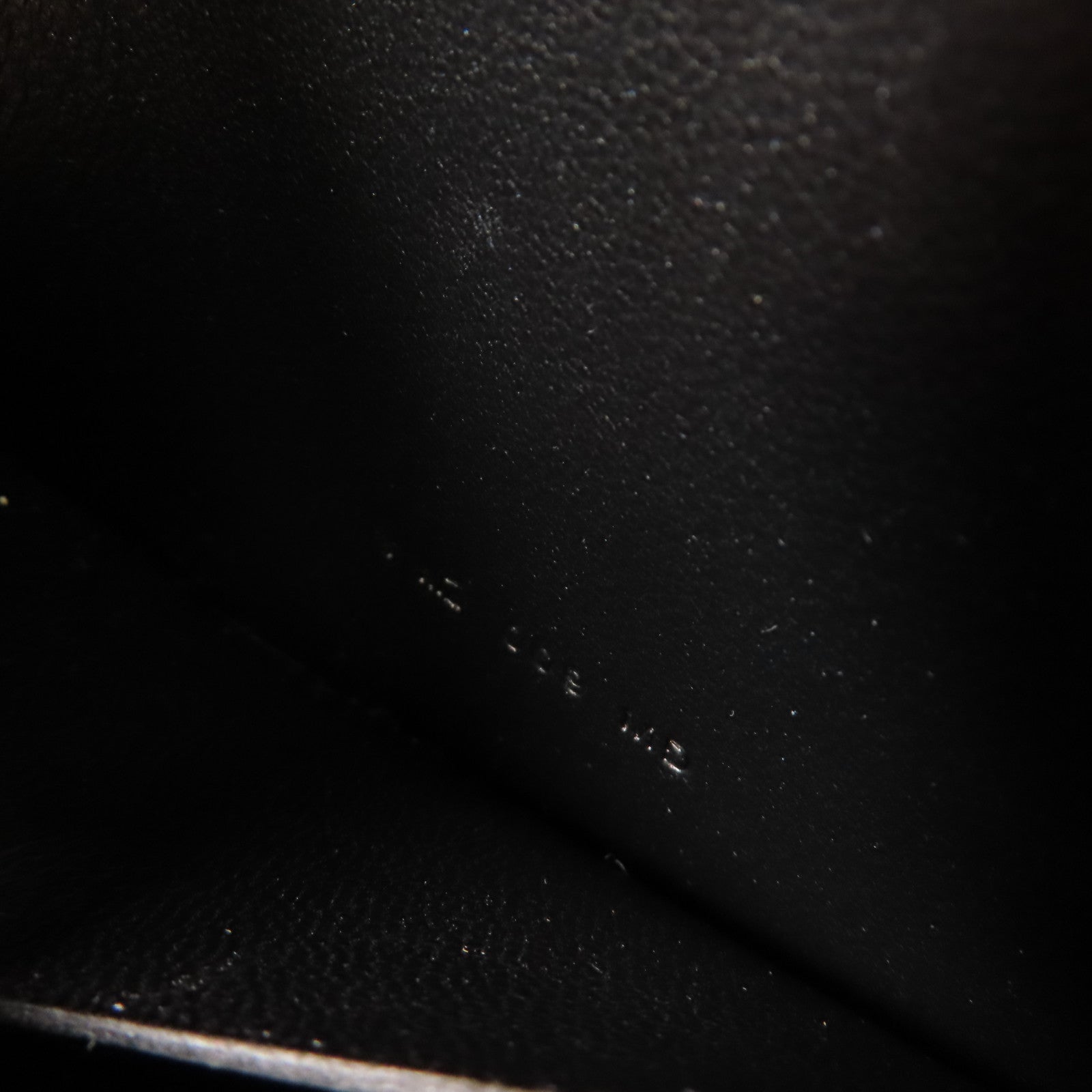 HERMES Epsom皮革Constance Slim Wallety銀扣錢包Noir