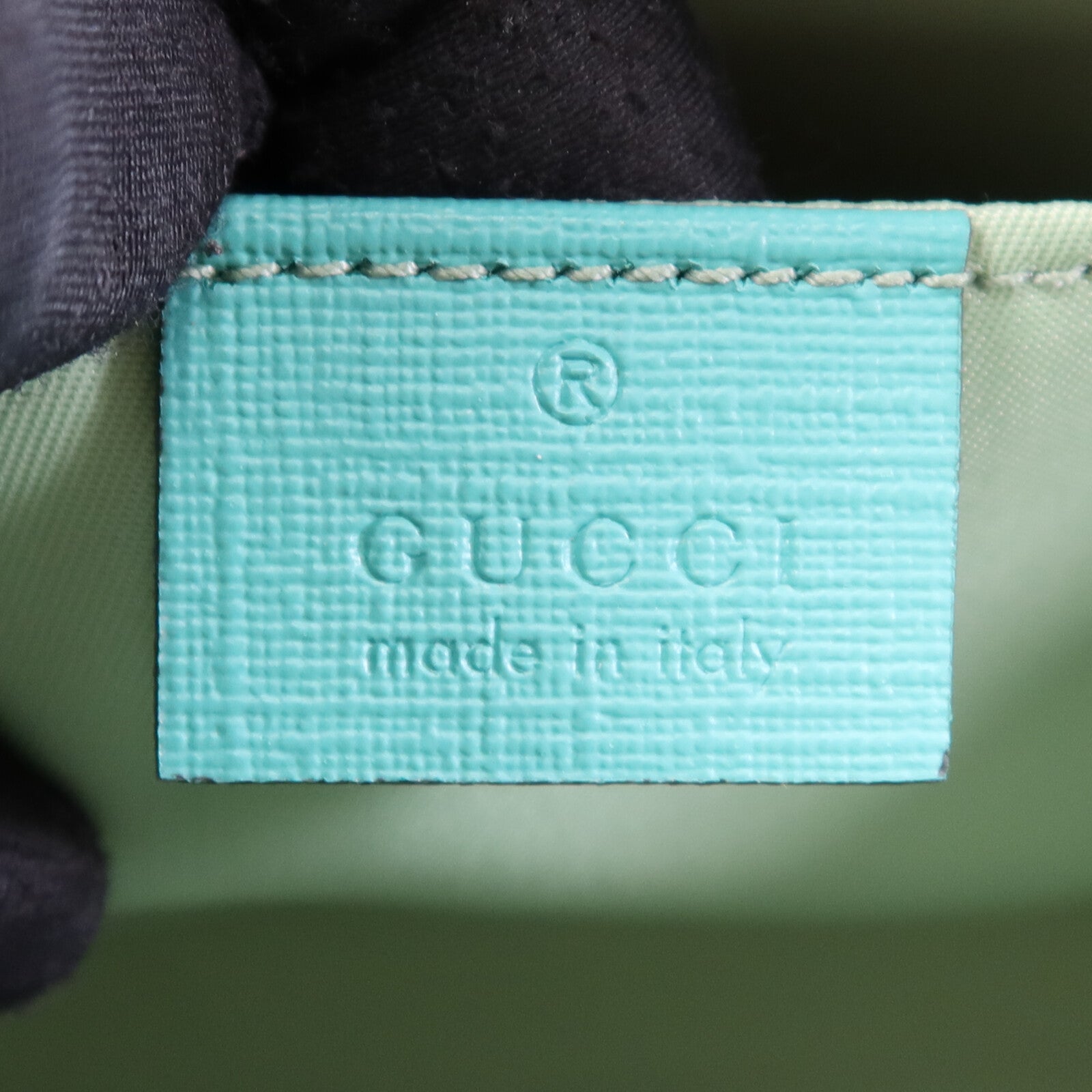 GUCCI 塗層帆布Hand Bag銀扣手挽袋