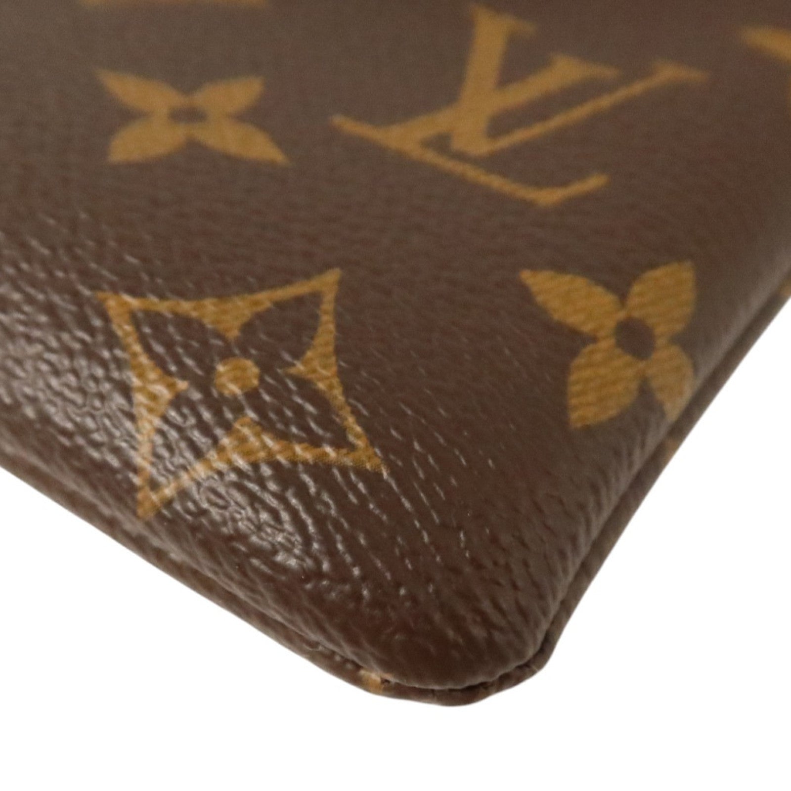 LOUIS VUITTON Monogram Daily Pouch金扣手拿包