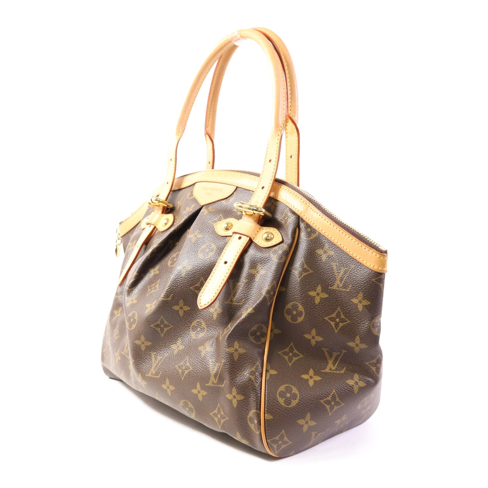 LOUIS VUITTON Monogram Tivoli GM金扣肩背袋
