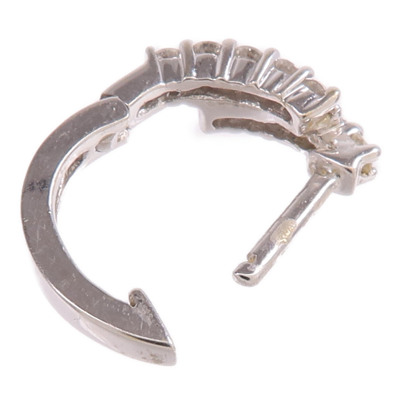 JEWELRY 18K白金Diamond Earrings鑽石耳環