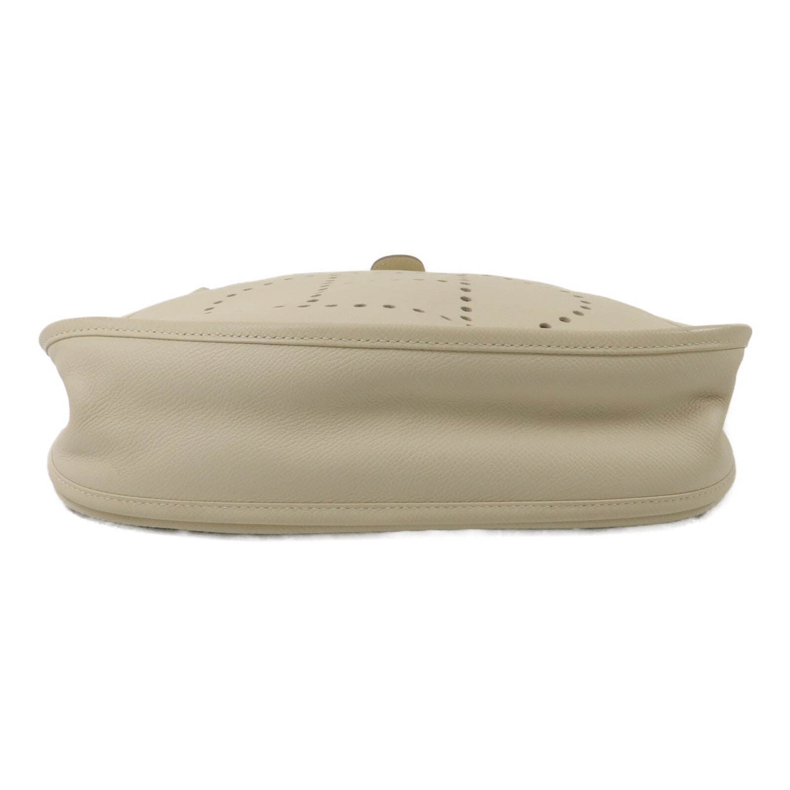 HERMES Epsom皮革Evelyne PM肩背袋Craie