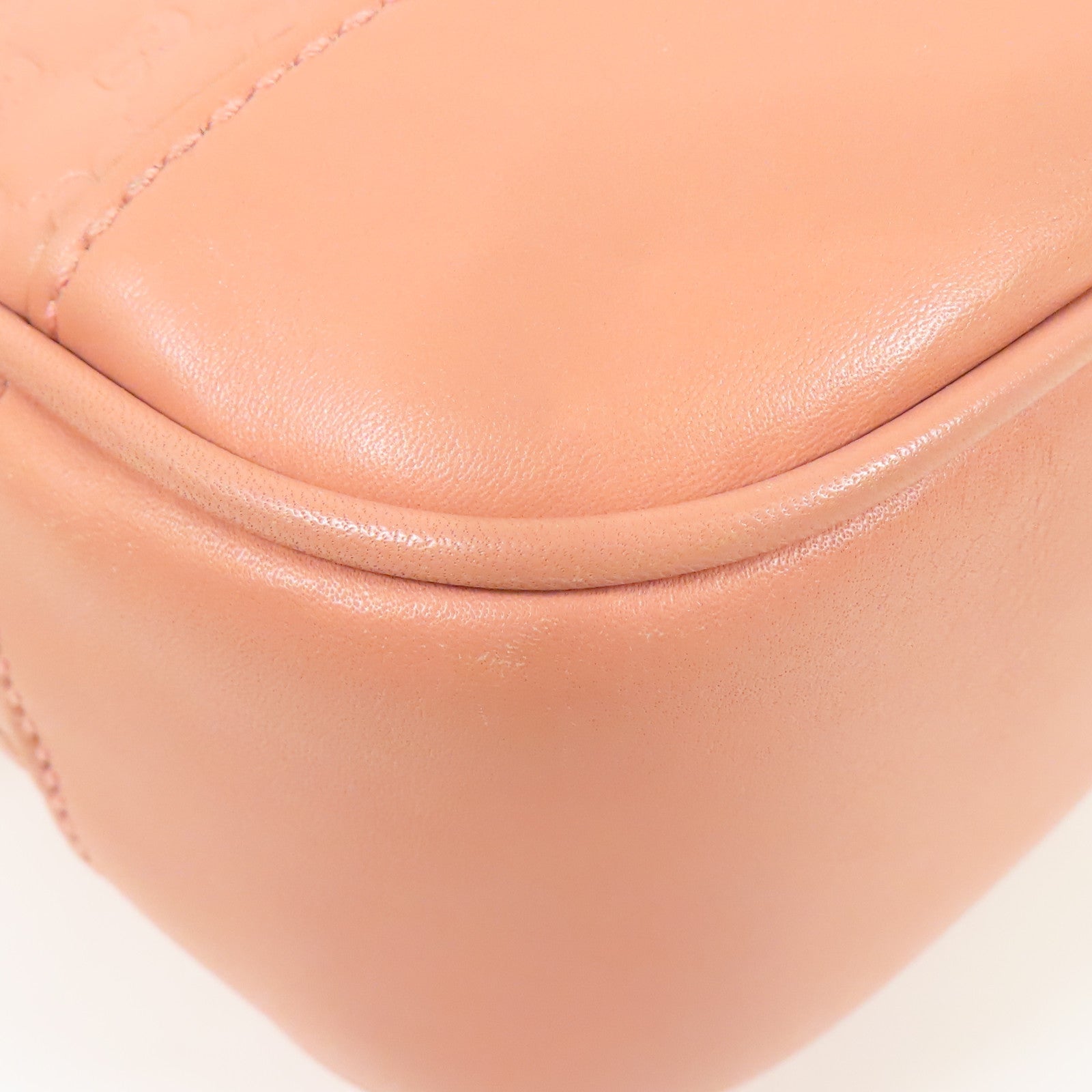 GUCCI 皮革Shoulder Bag金扣肩背袋