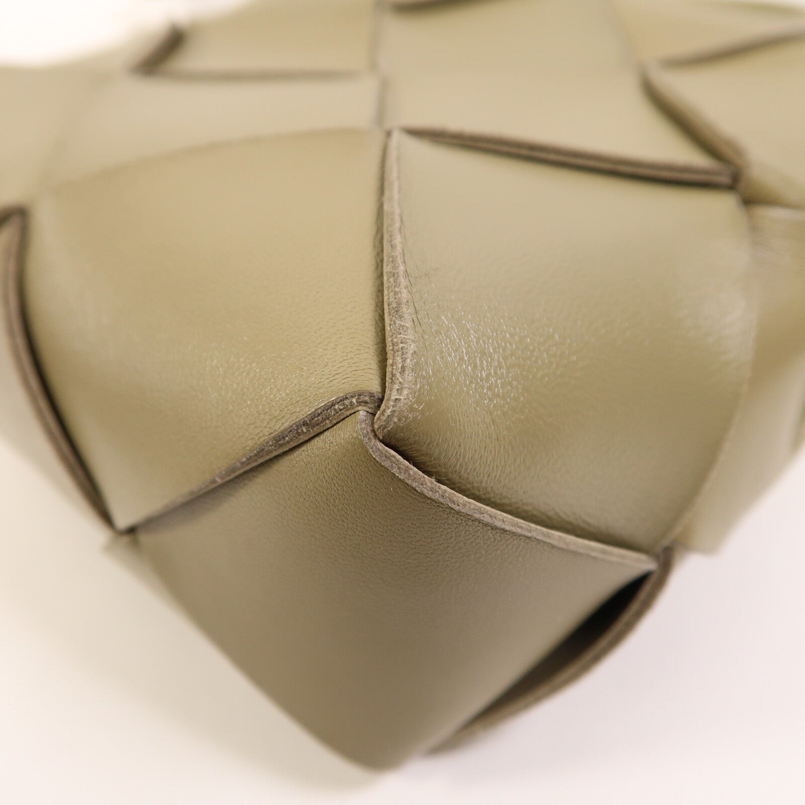 BOTTEGA VENETA 【激減優惠】羊皮皮革Shoulder Bag金扣肩背袋