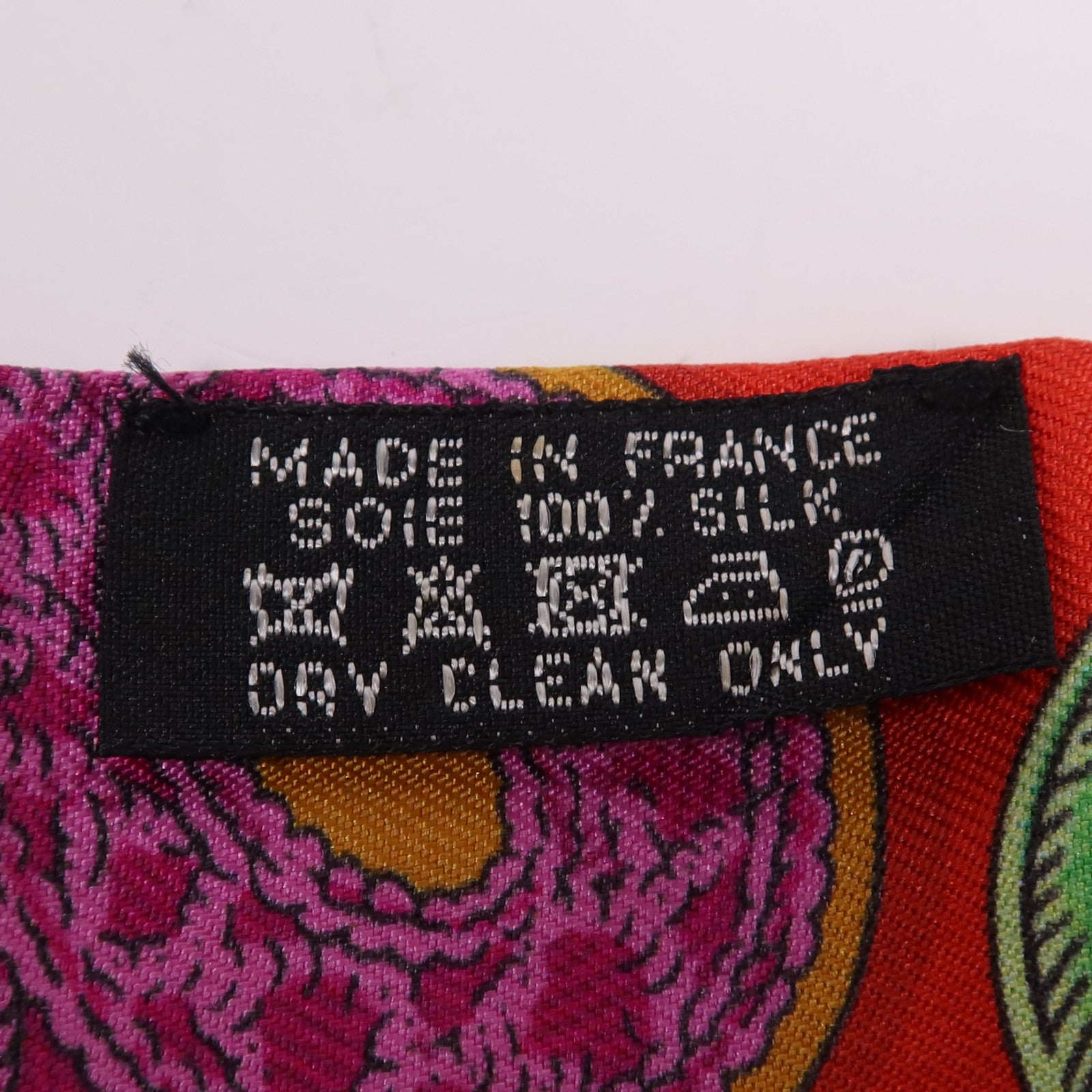 HERMES 絲質Twilly絲巾