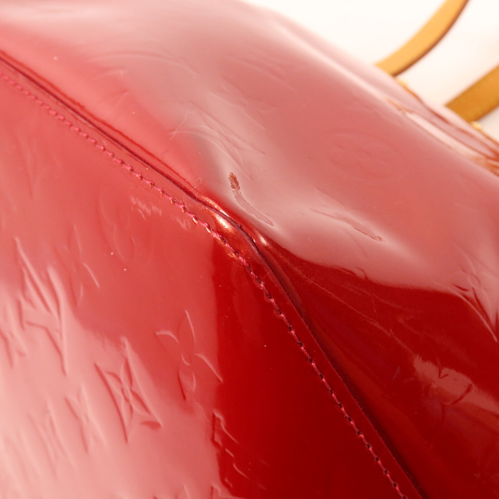 LOUIS VUITTON Vernis Bellevue PM手挽袋