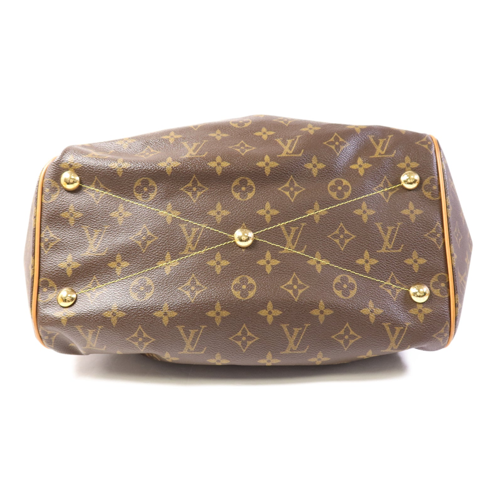 LOUIS VUITTON Monogram Tivoli GM金扣肩背袋