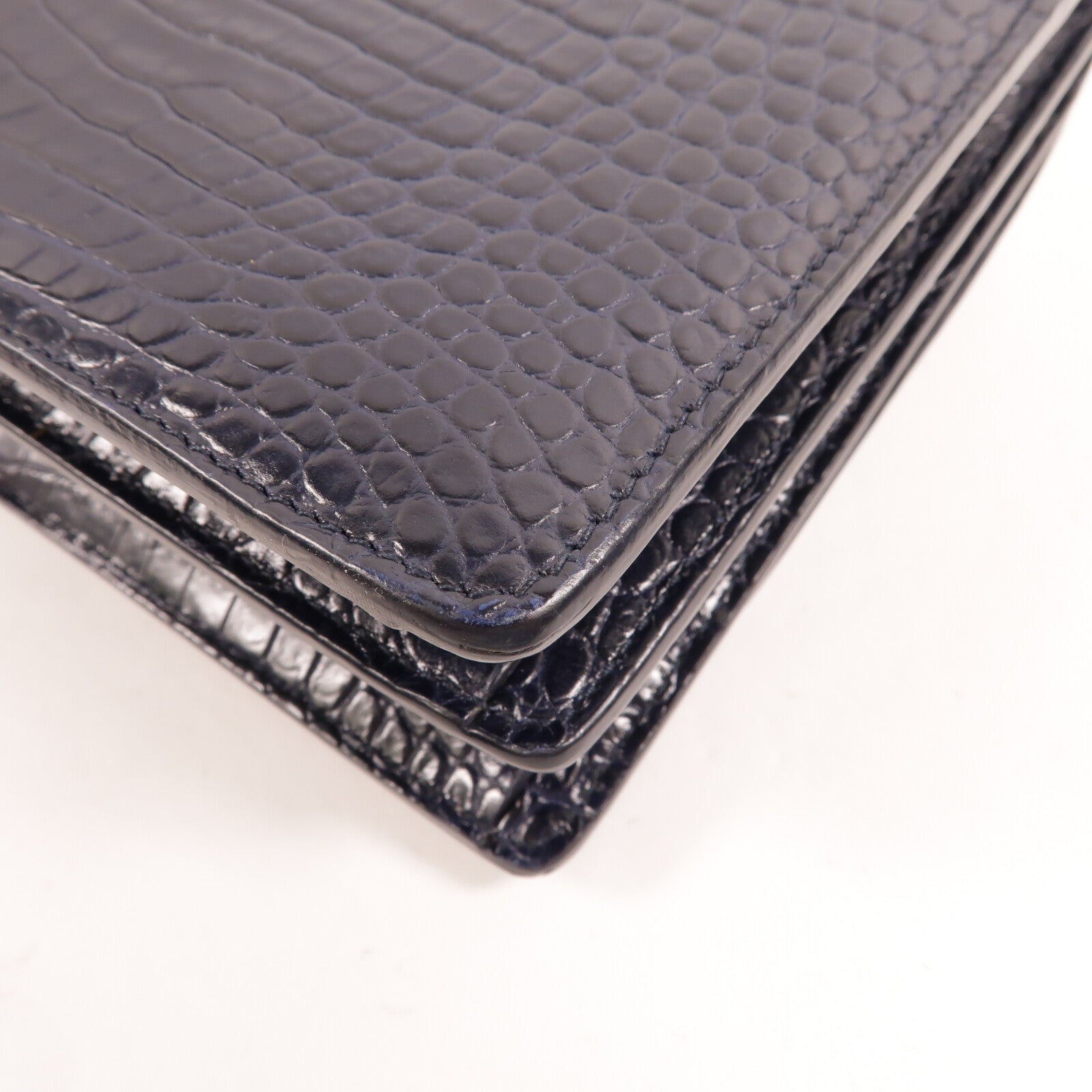 SAINT LAURENT 牛皮皮革Chain Shoulder Bag鏈帶肩背袋