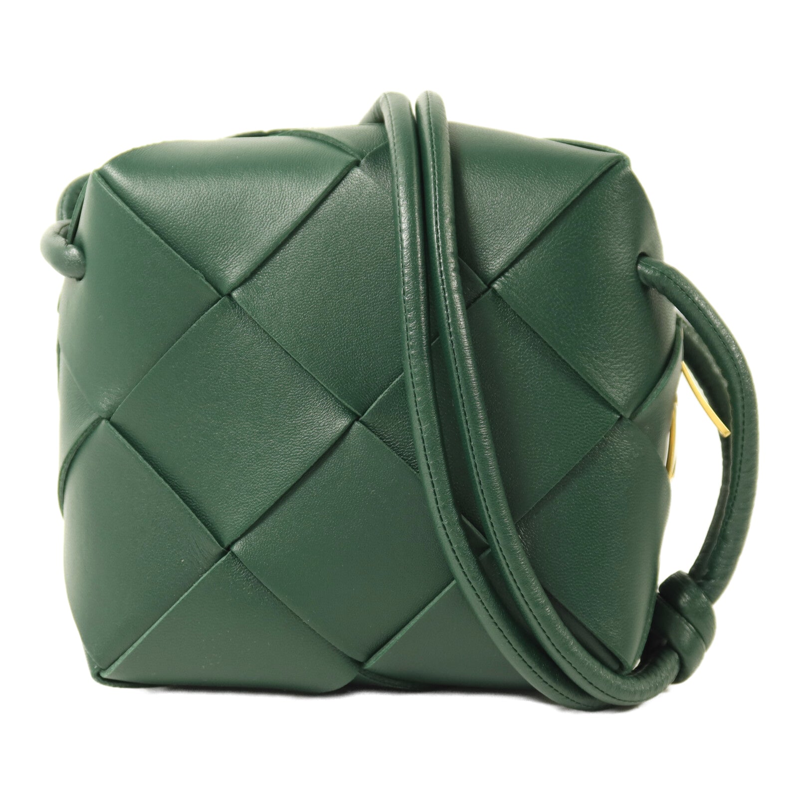 BOTTEGA VENETA 羊皮皮革Cassette Camera金扣肩背袋