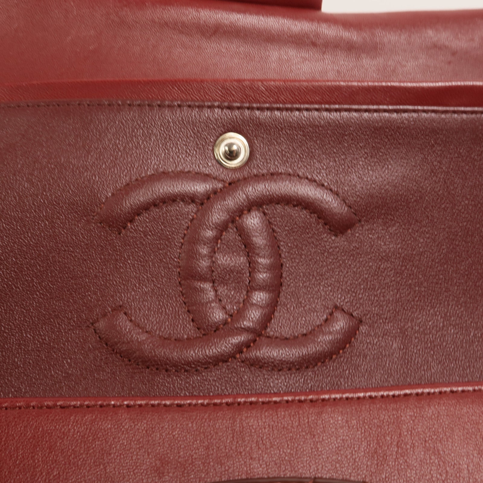 CHANEL 漆皮皮革Classic 25鏈帶肩背袋