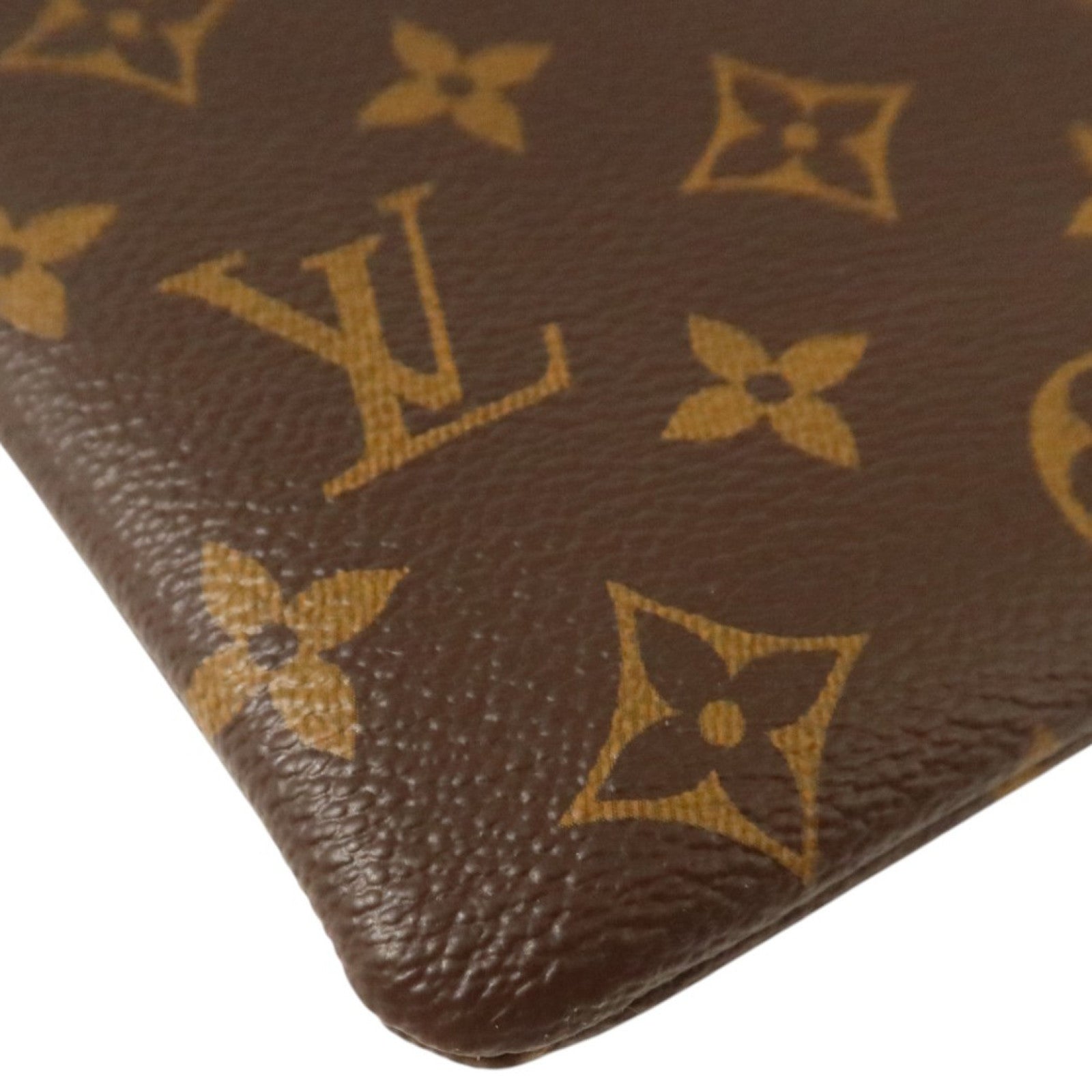LOUIS VUITTON Monogram Daily Pouch金扣手拿包