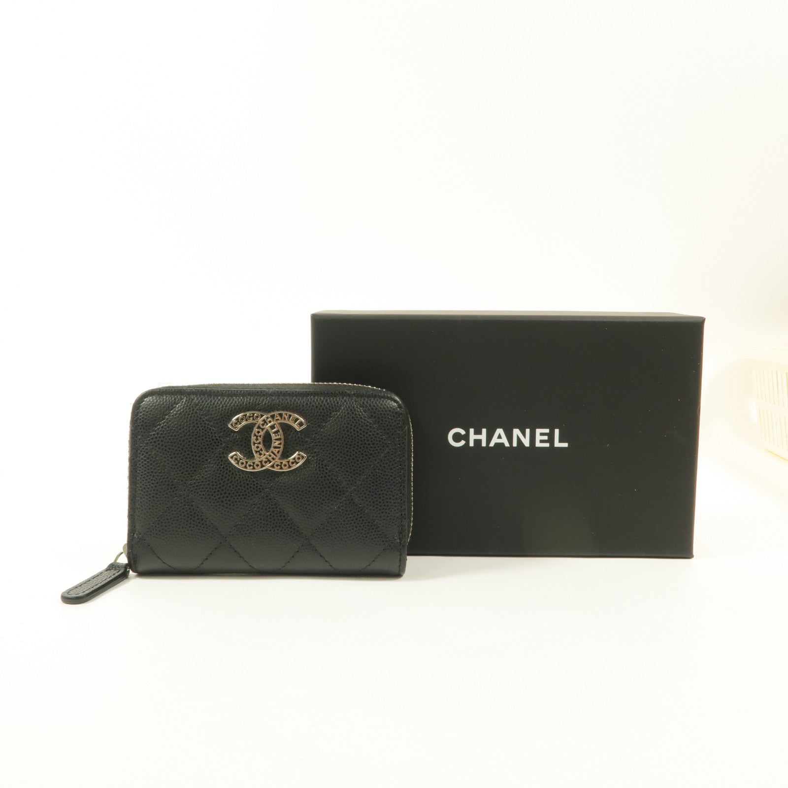 CHANEL 牛皮皮革Card Case卡片套
