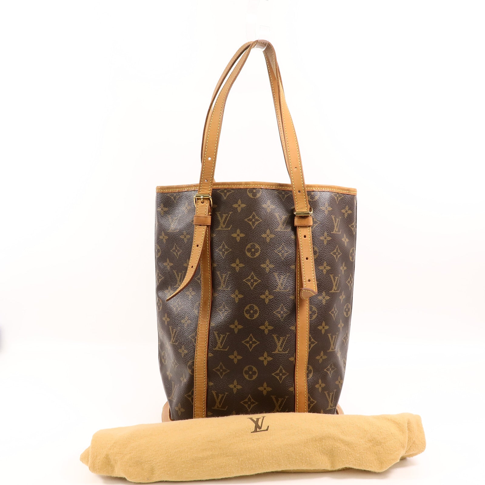 LOUIS VUITTON Monogram Bucket GM手挽袋