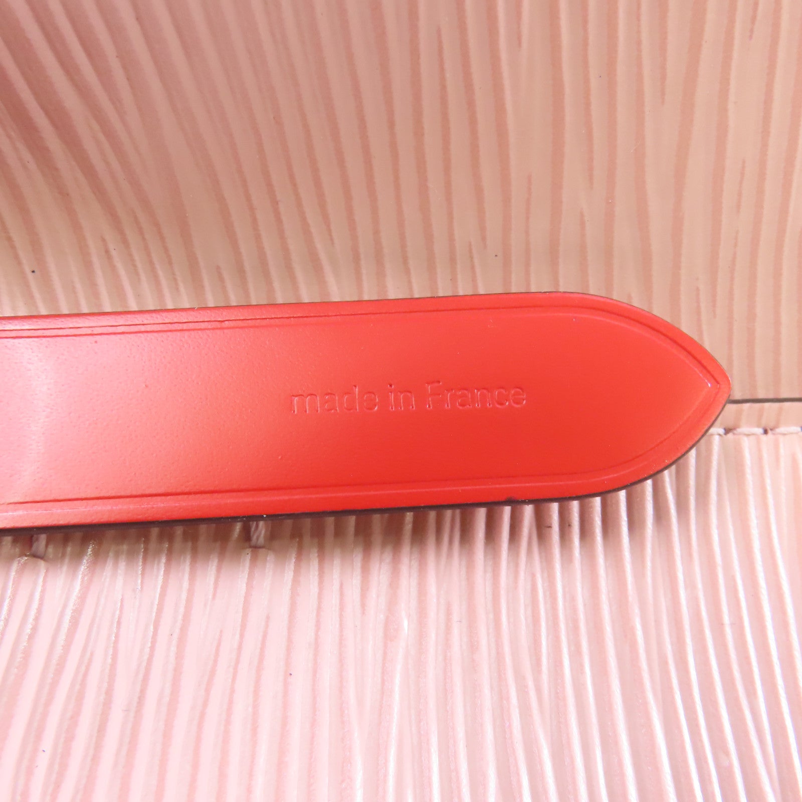 LOUIS VUITTON 【激減優惠】Epi Neo Noe BB銀扣手挽肩背兩用袋粉紅色/Rose Ballerine