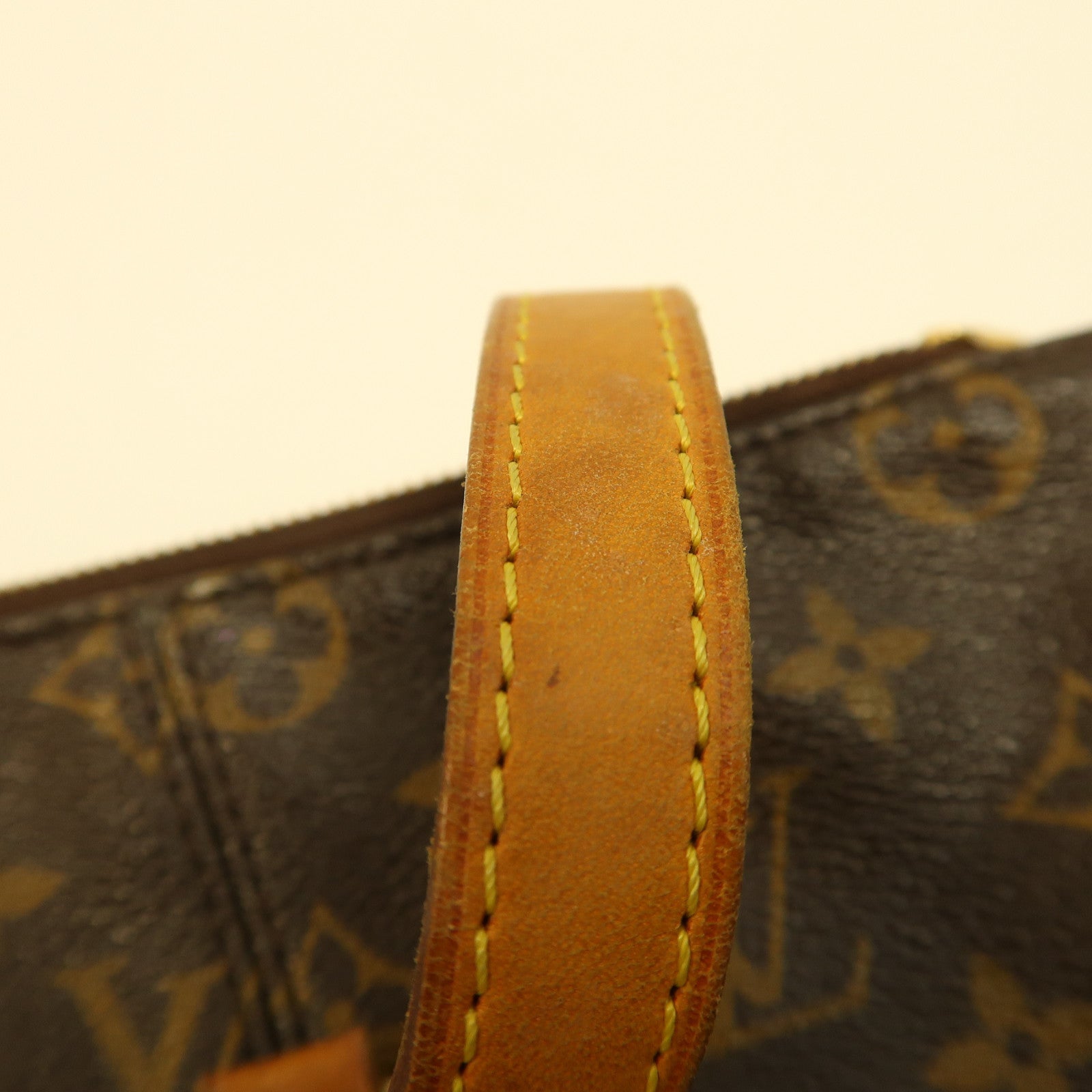 LOUIS VUITTON (PRICE DOWN) LV GHW Totally MM Shoulder Bag Monogram M56689 Brown