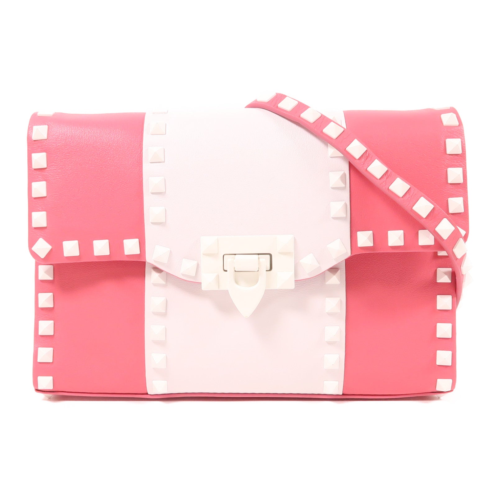 Valentino 牛皮皮革Shoulder Bag肩背袋