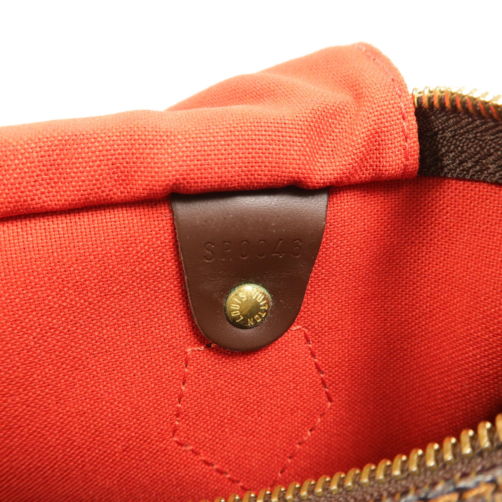 LOUIS VUITTON Damier Speedy 30手挽袋