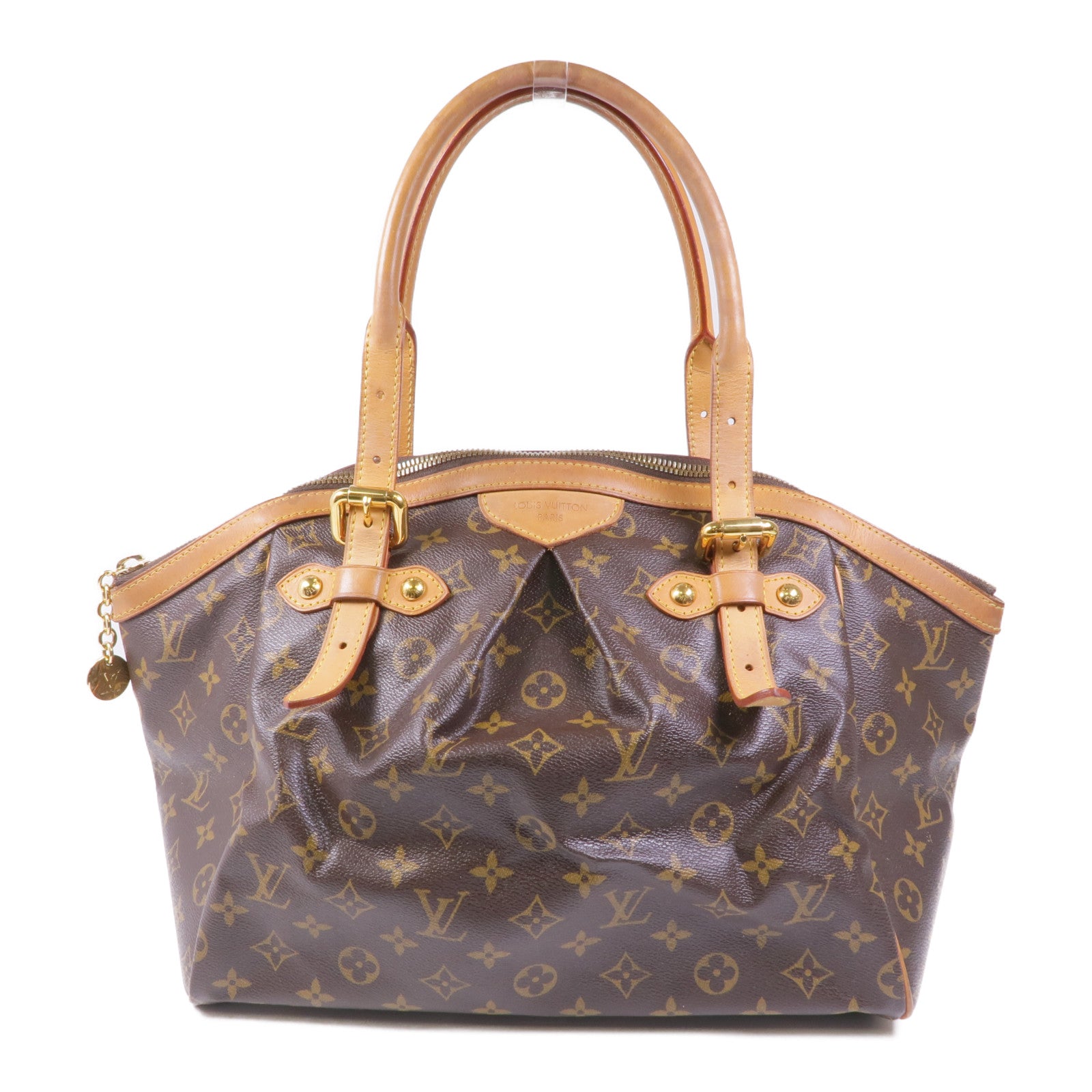 LOUIS VUITTON Monogram Tivoli GM金扣肩背袋