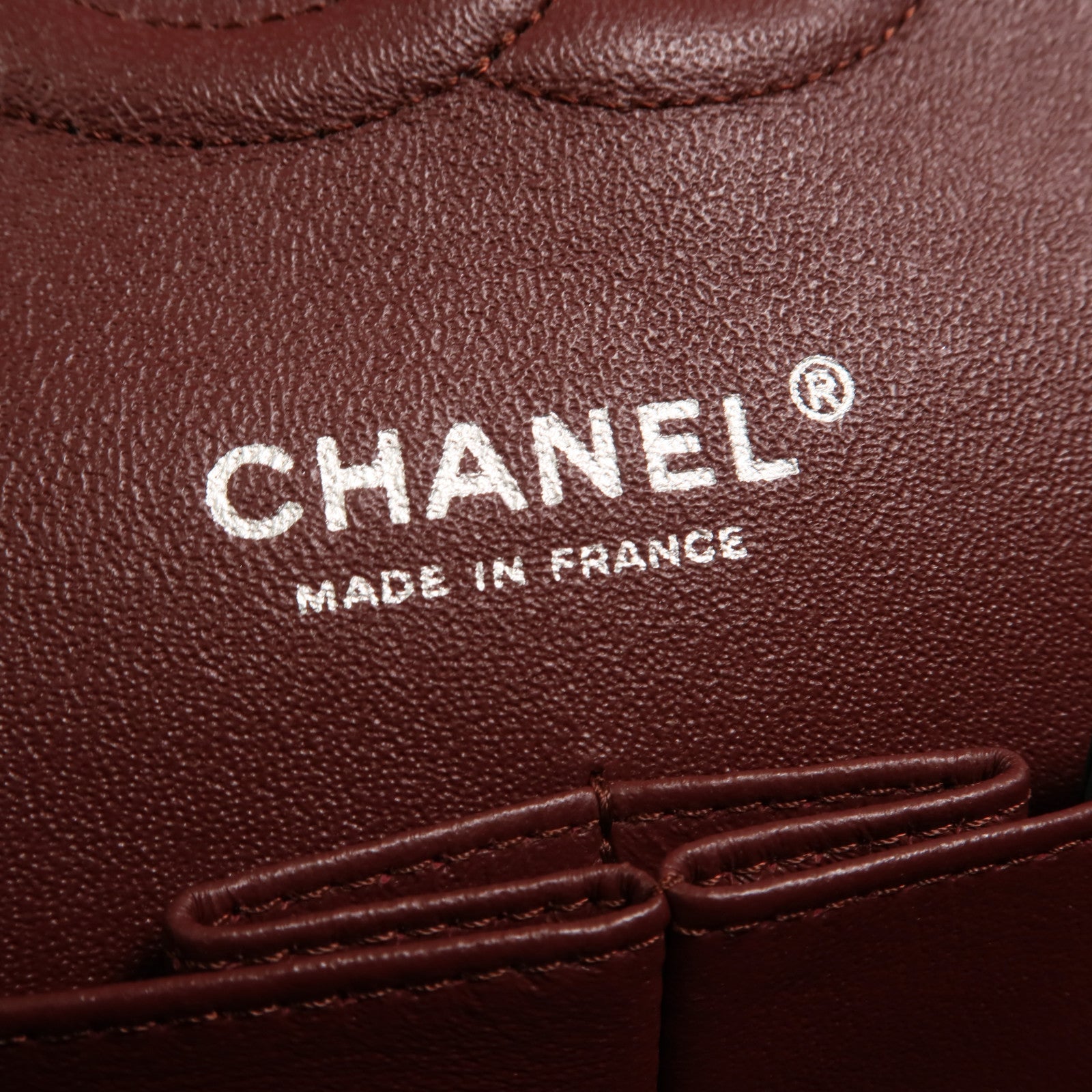 CHANEL 漆皮皮革Classic 25鏈帶肩背袋