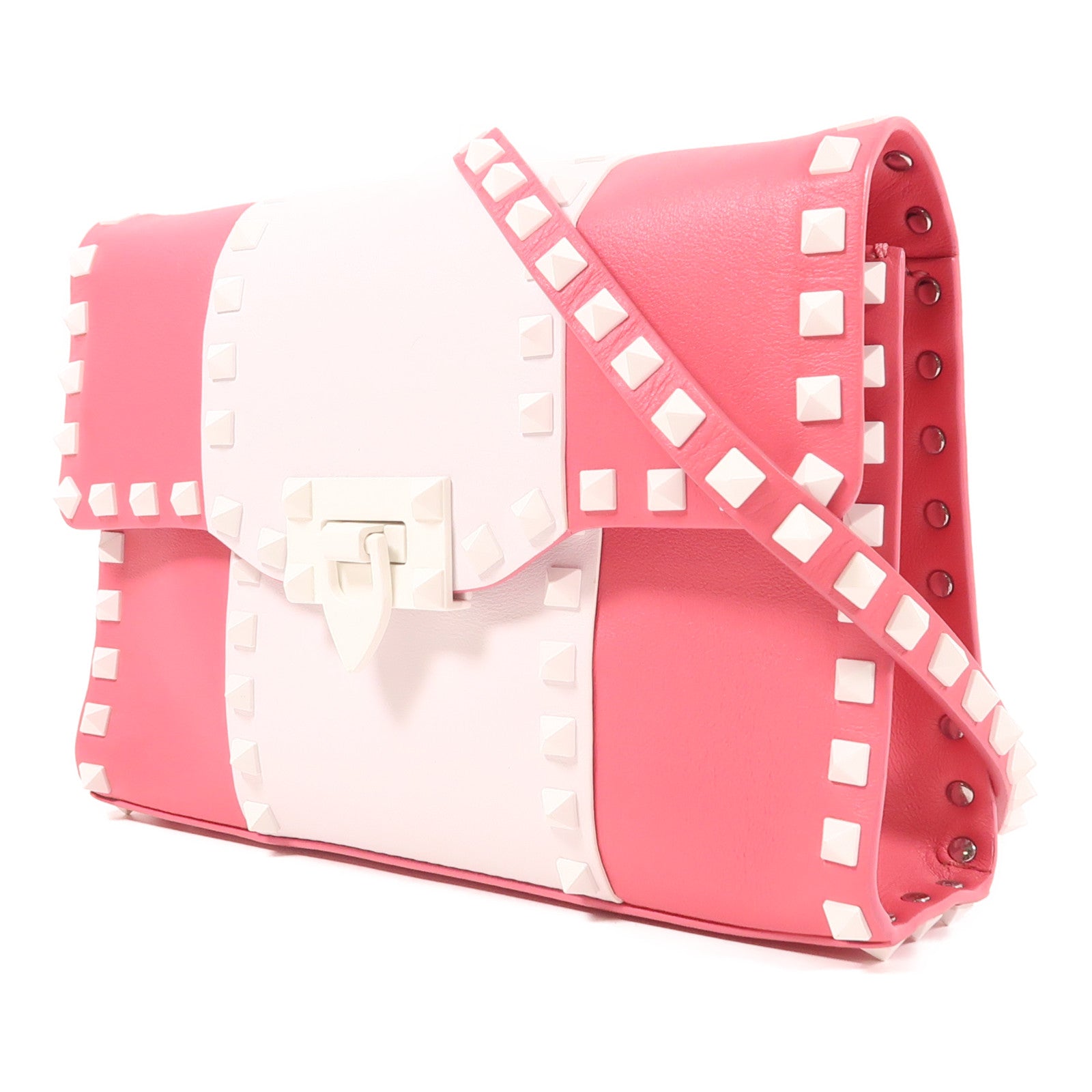 Valentino 牛皮皮革Shoulder Bag肩背袋