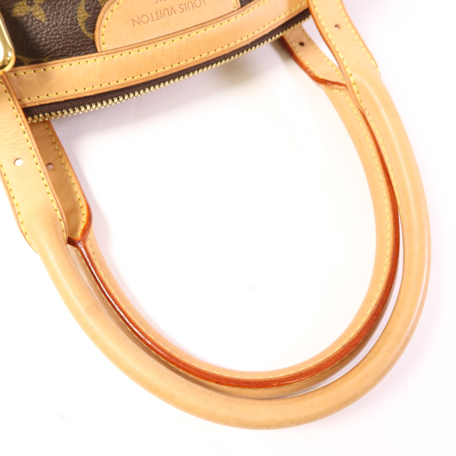 LOUIS VUITTON Monogram Tivoli GM金扣肩背袋