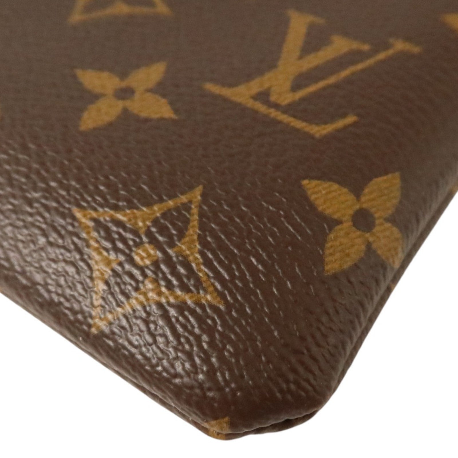 LOUIS VUITTON Monogram Daily Pouch金扣手拿包
