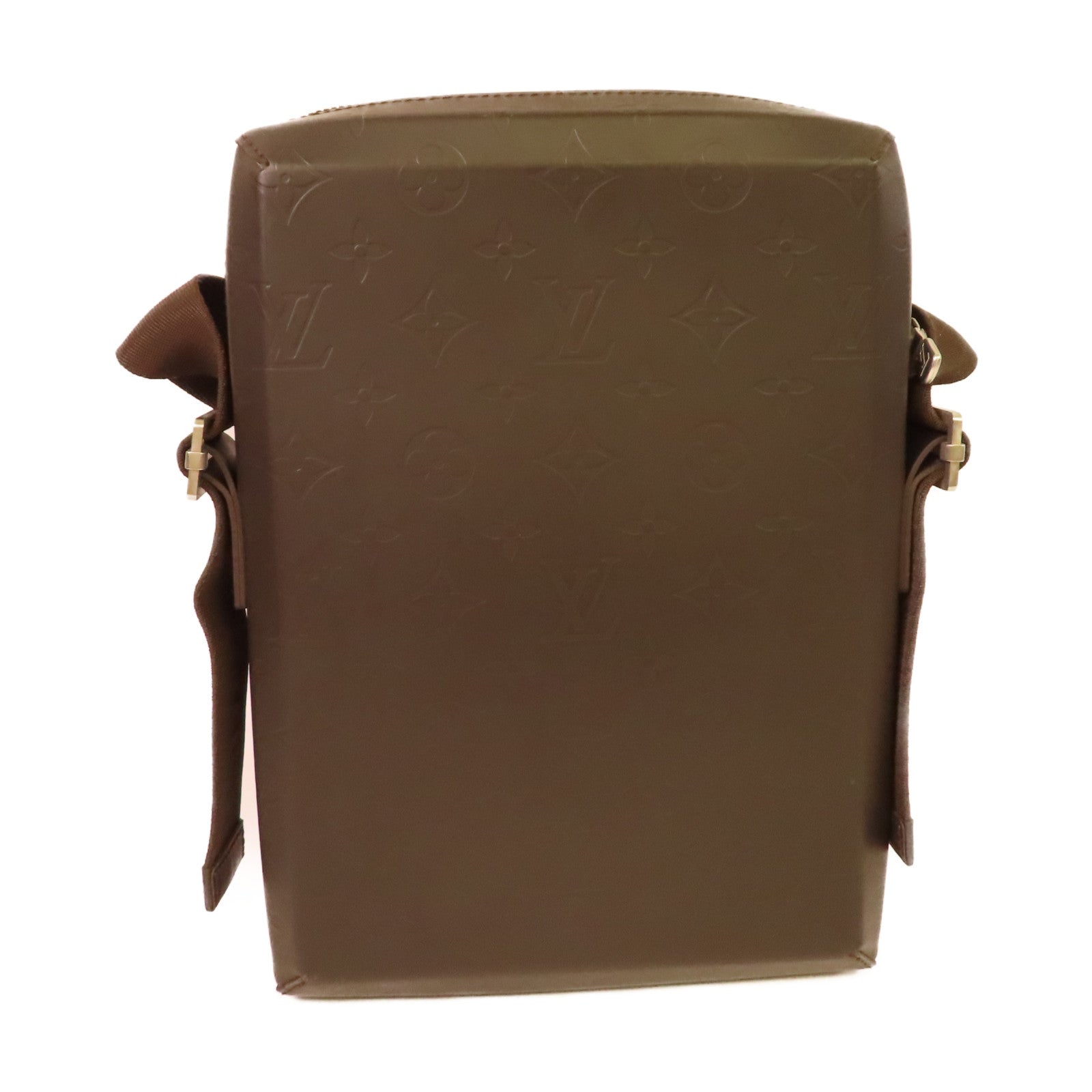 LOUIS VUITTON **【激減優惠】Monogram Glace Bobby Cafe Shoulder Bag肩背袋啡色