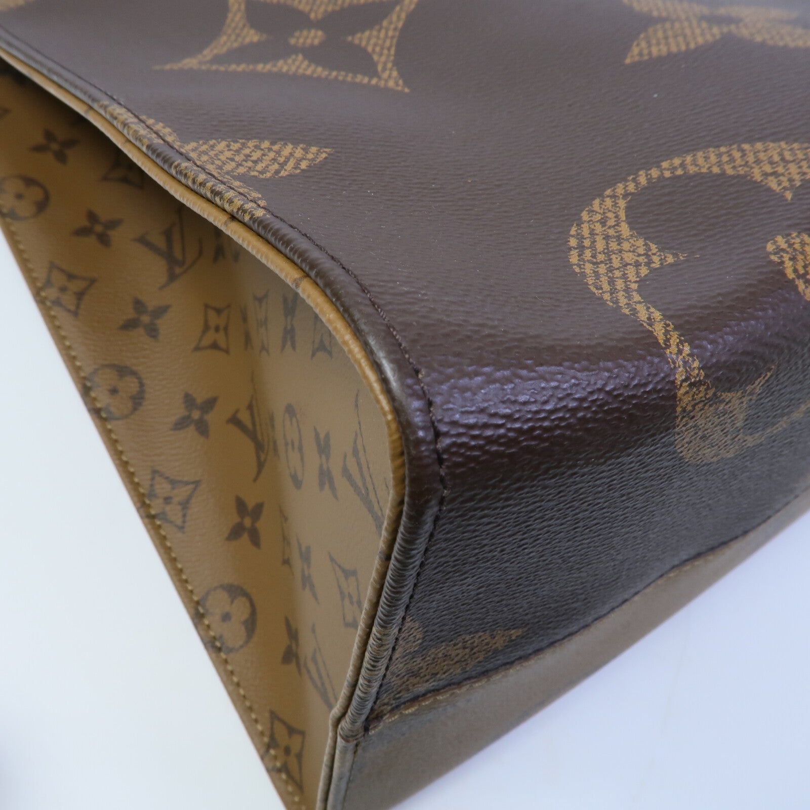 LOUIS VUITTON Monogram Giant OnTheGo GM手挽肩背兩用袋