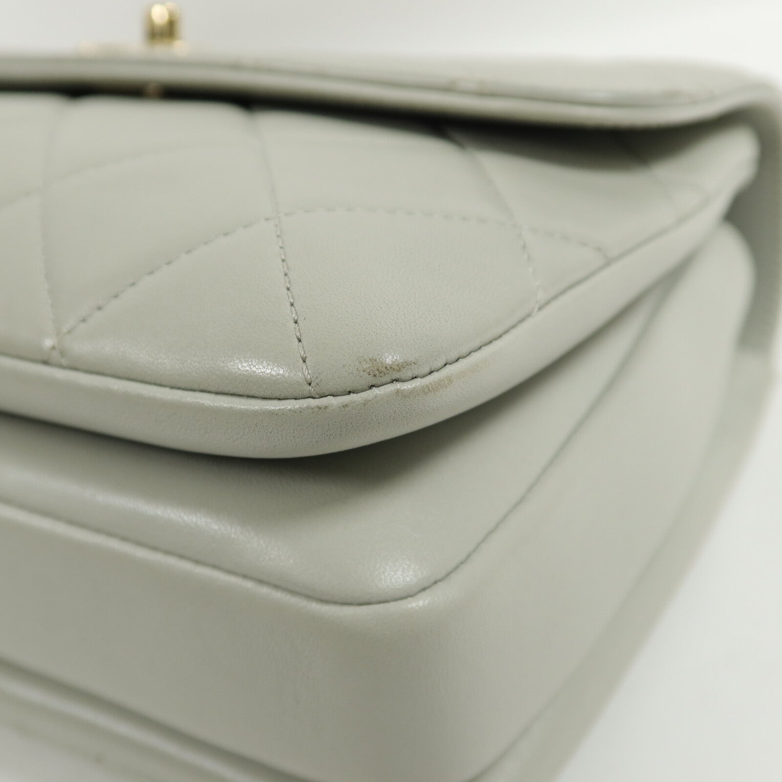 CHANEL 羊皮皮革Trendy CC手挽肩背兩用袋