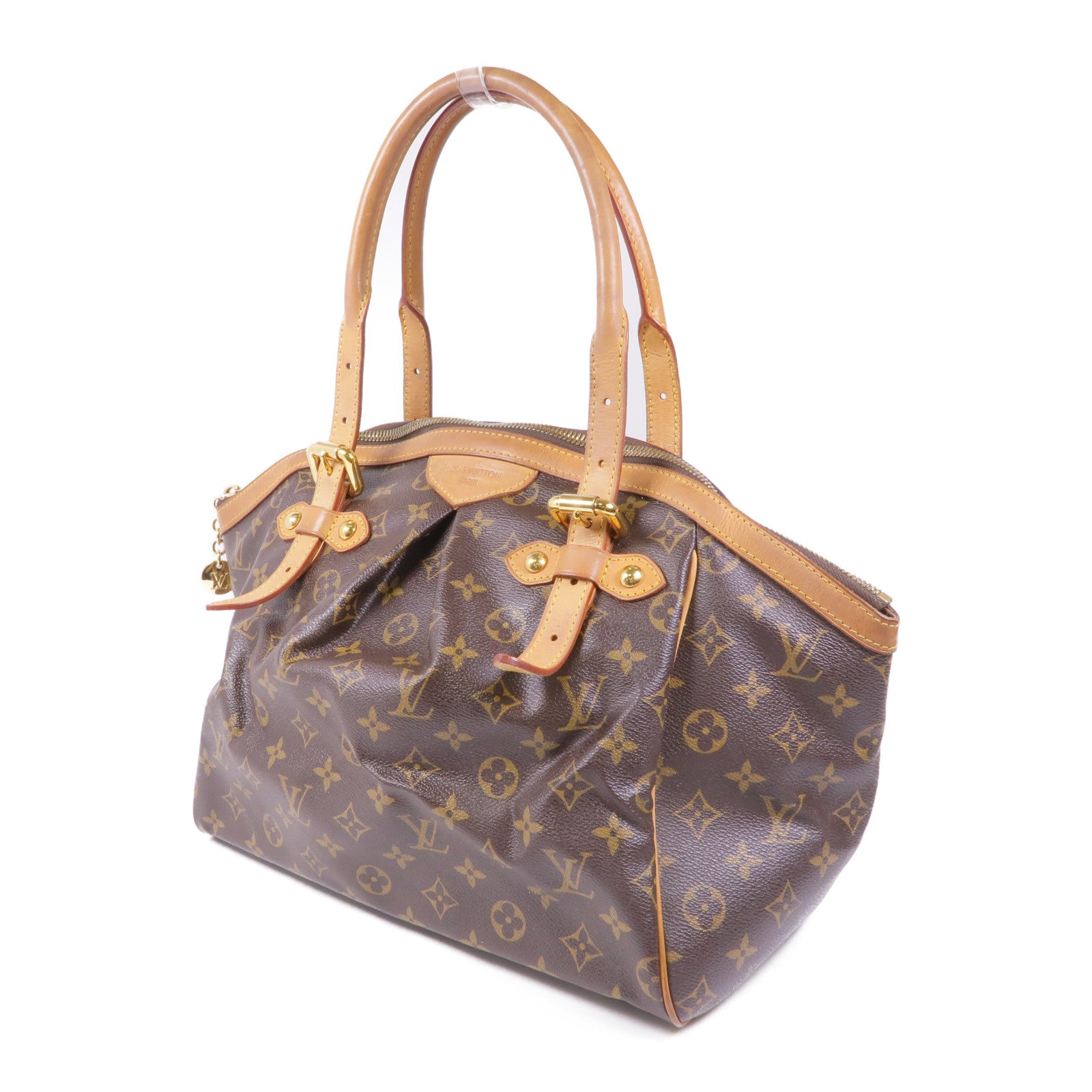 LOUIS VUITTON Monogram Tivoli GM金扣肩背袋