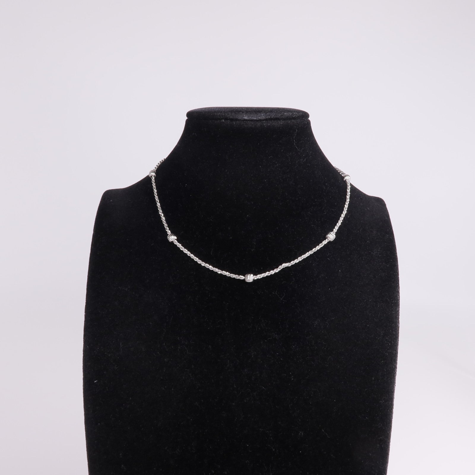 JEWELRY 18K白金Necklace項鍊