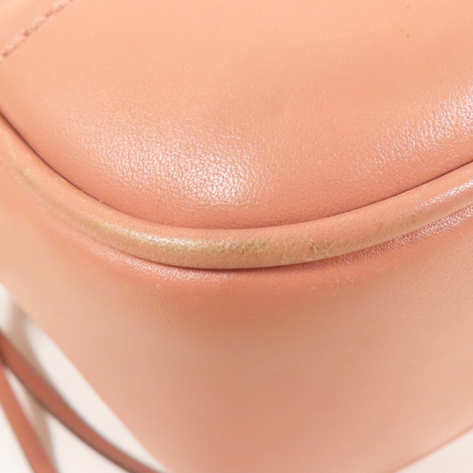 GUCCI 皮革Shoulder Bag金扣肩背袋