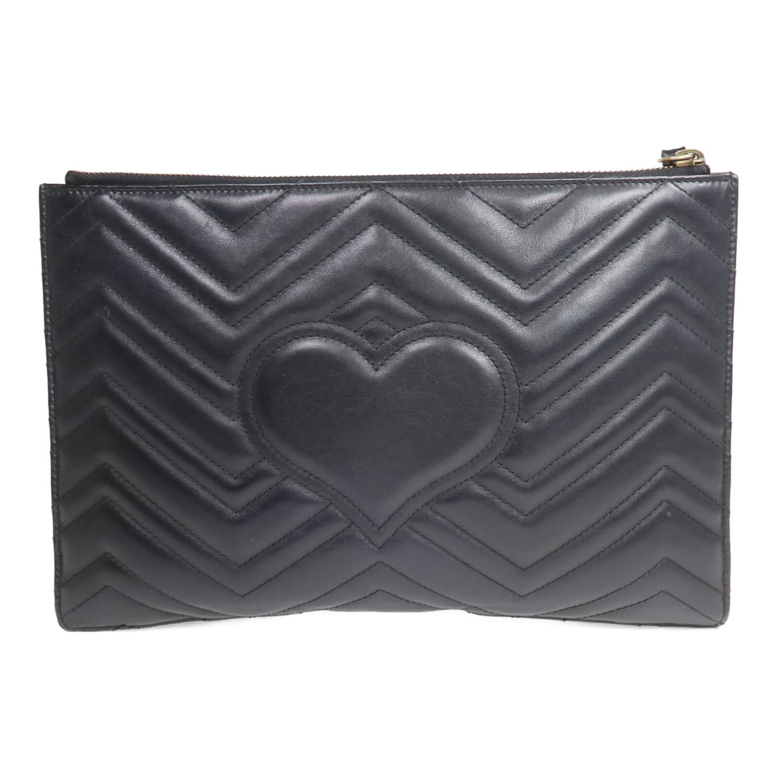 GUCCI 牛皮皮革Clutch/Pouch金扣手拿包