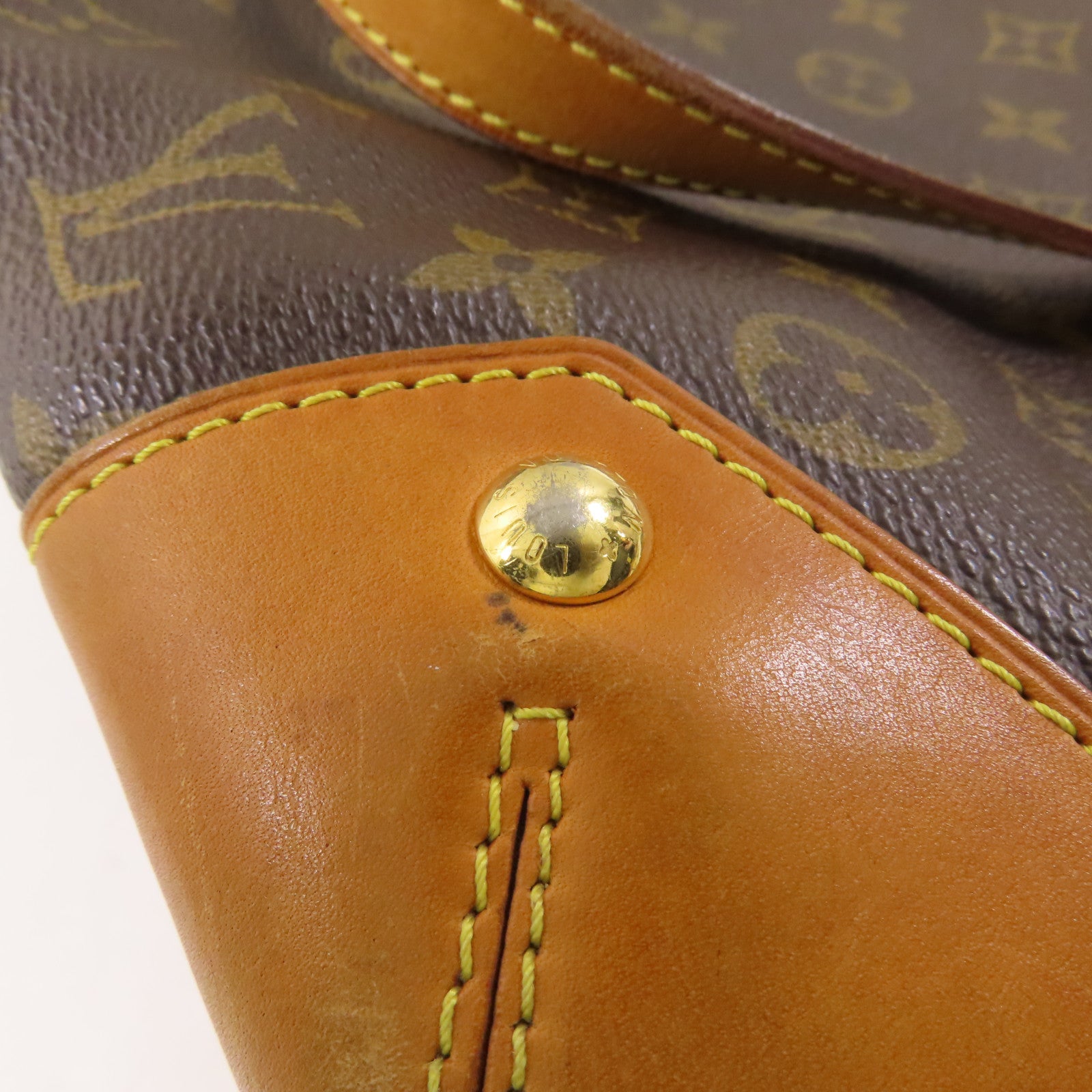 LOUIS VUITTON Monogram Estrela MM手挽肩背兩用袋