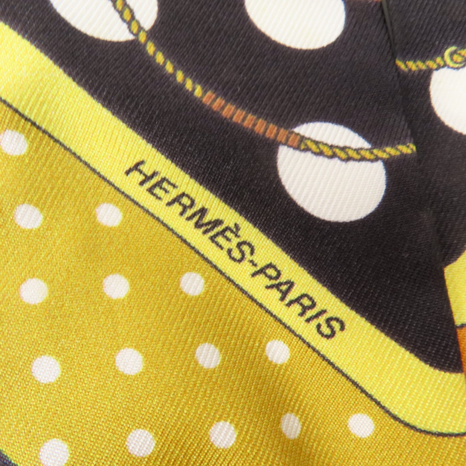 HERMES 絲質Twilly絲巾